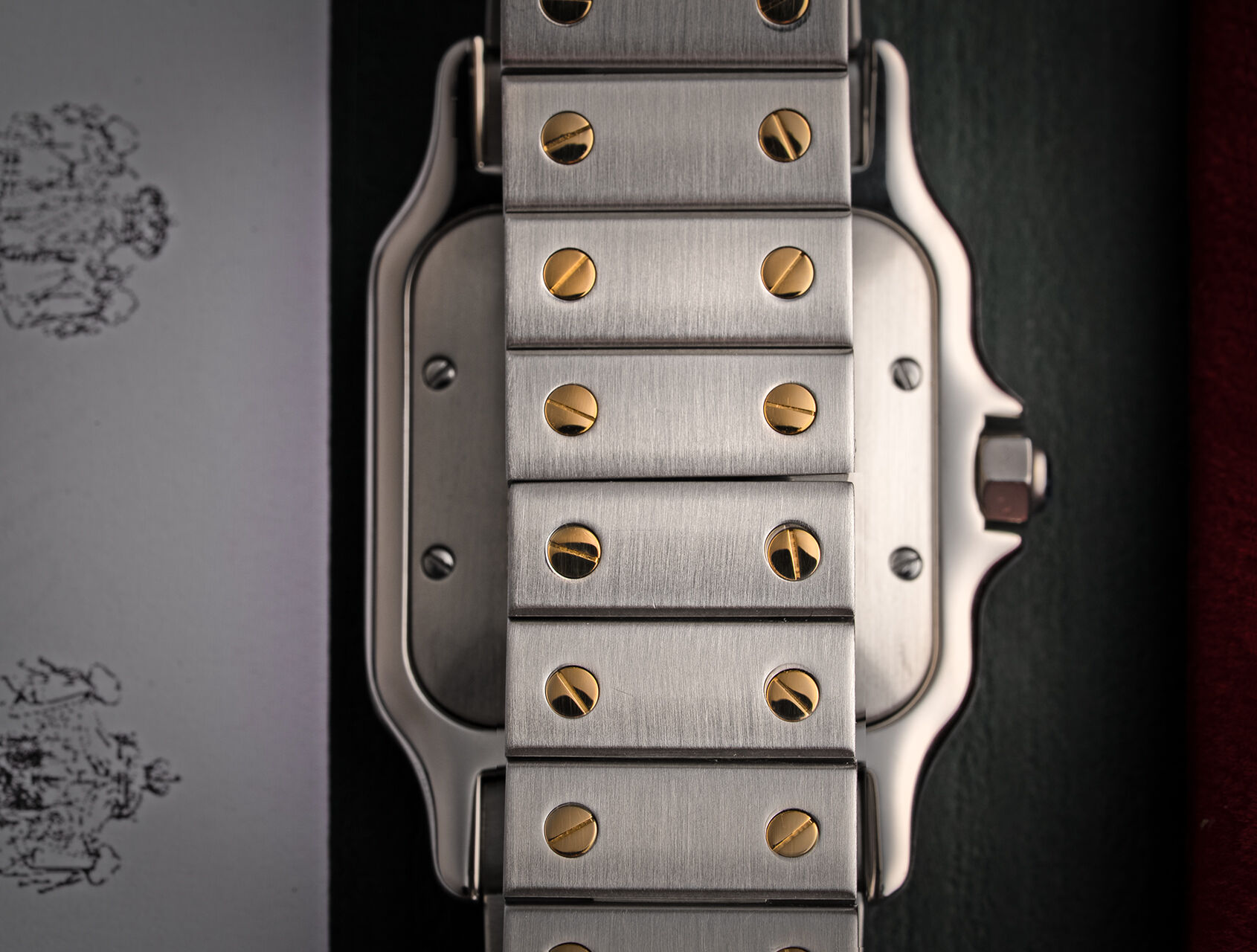 ref 2319 | 2319 - Cartier Service Warranty  | Cartier Santos 