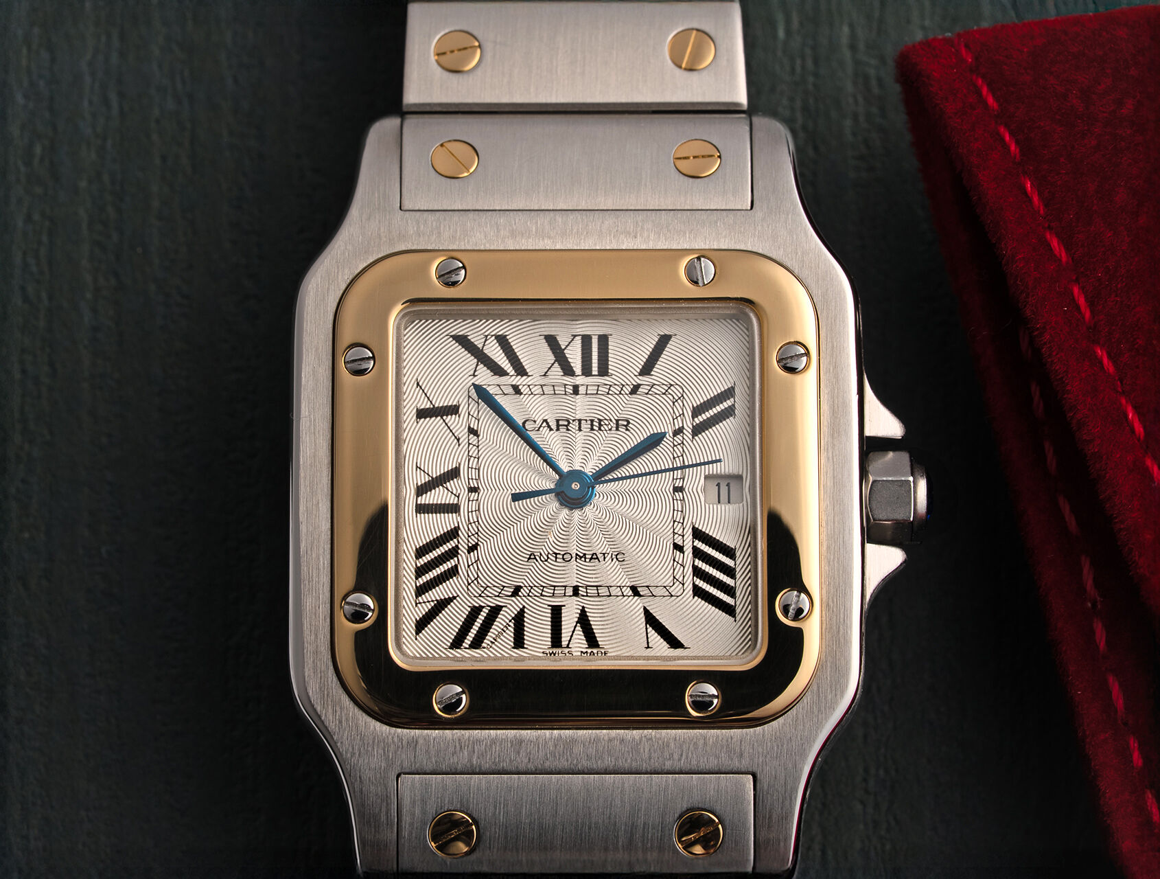 ref 2319 | 2319 - Cartier Service Warranty  | Cartier Santos 