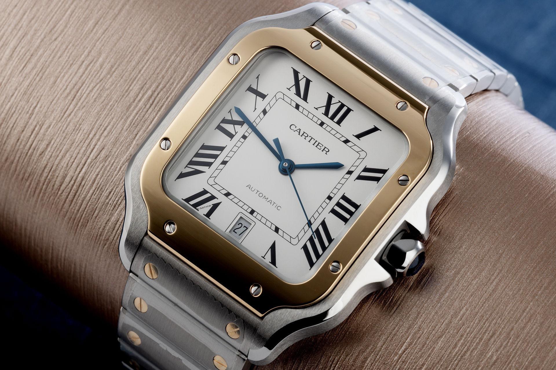 ref W2SA0006 | Brand New & Fully Stickered | Cartier Santos 