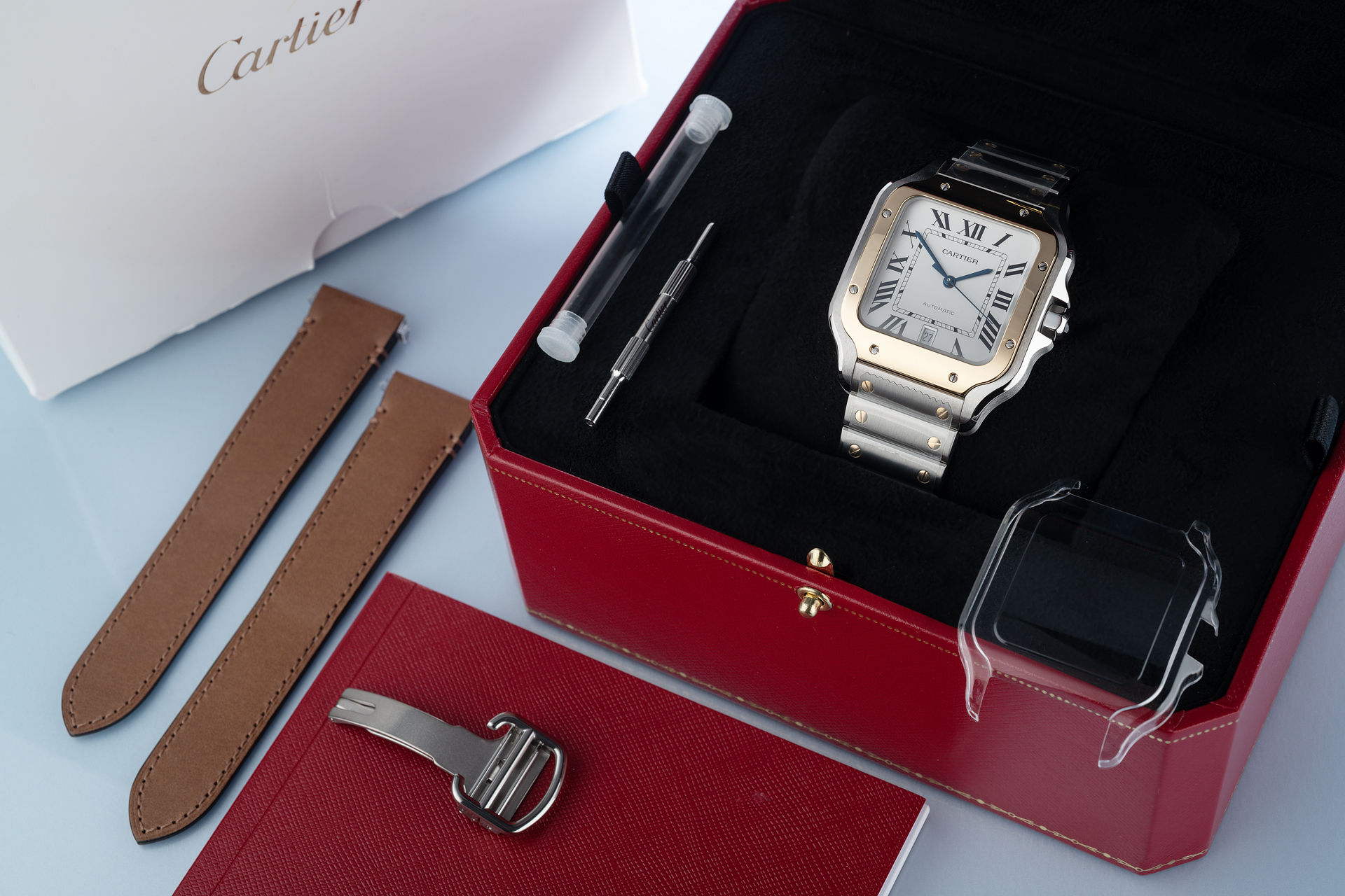 ref W2SA0006 | Brand New & Fully Stickered | Cartier Santos 