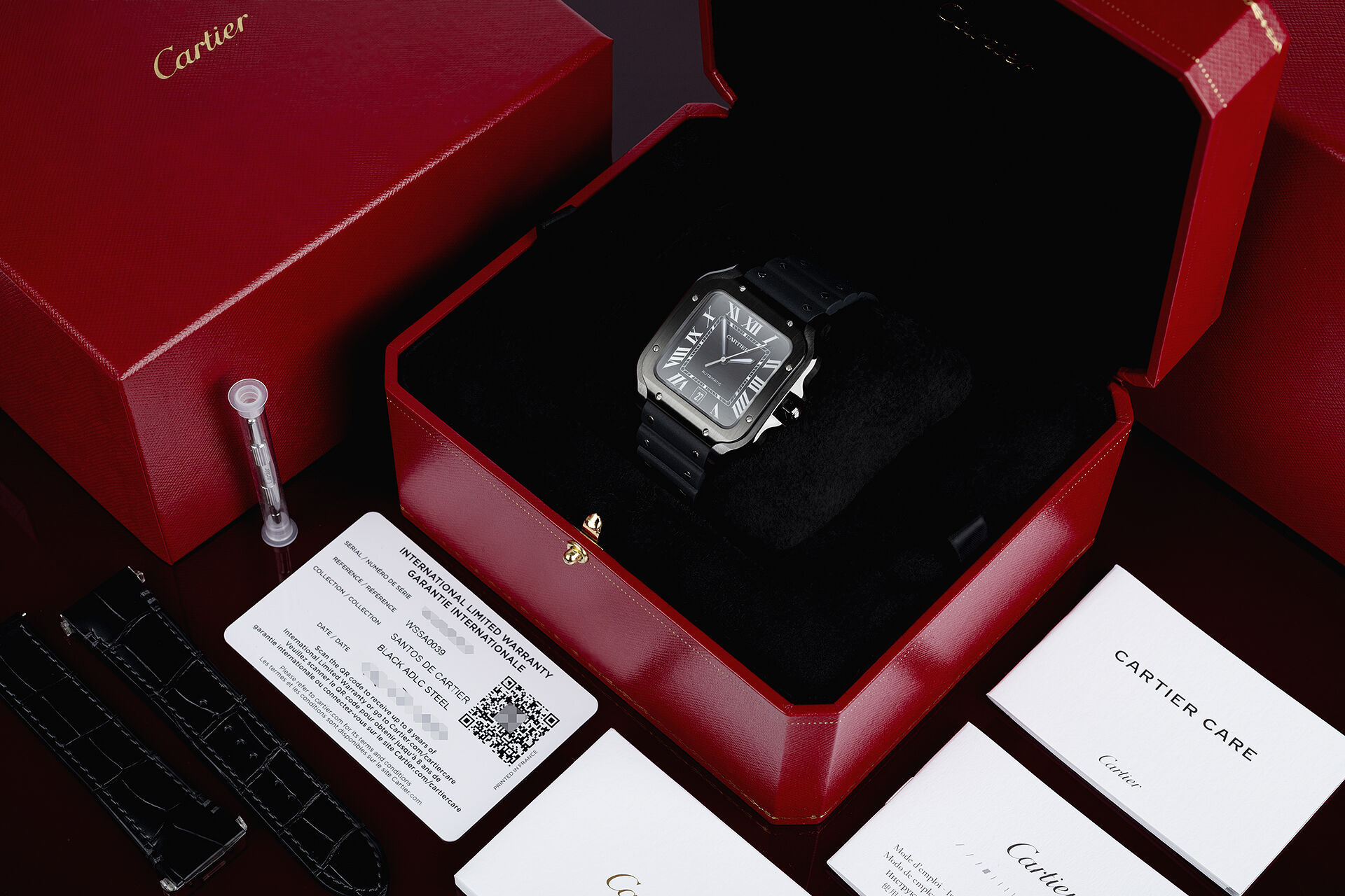 ref WSSA0039 | Brand New 'Large Model' | Cartier Santos de Cartier