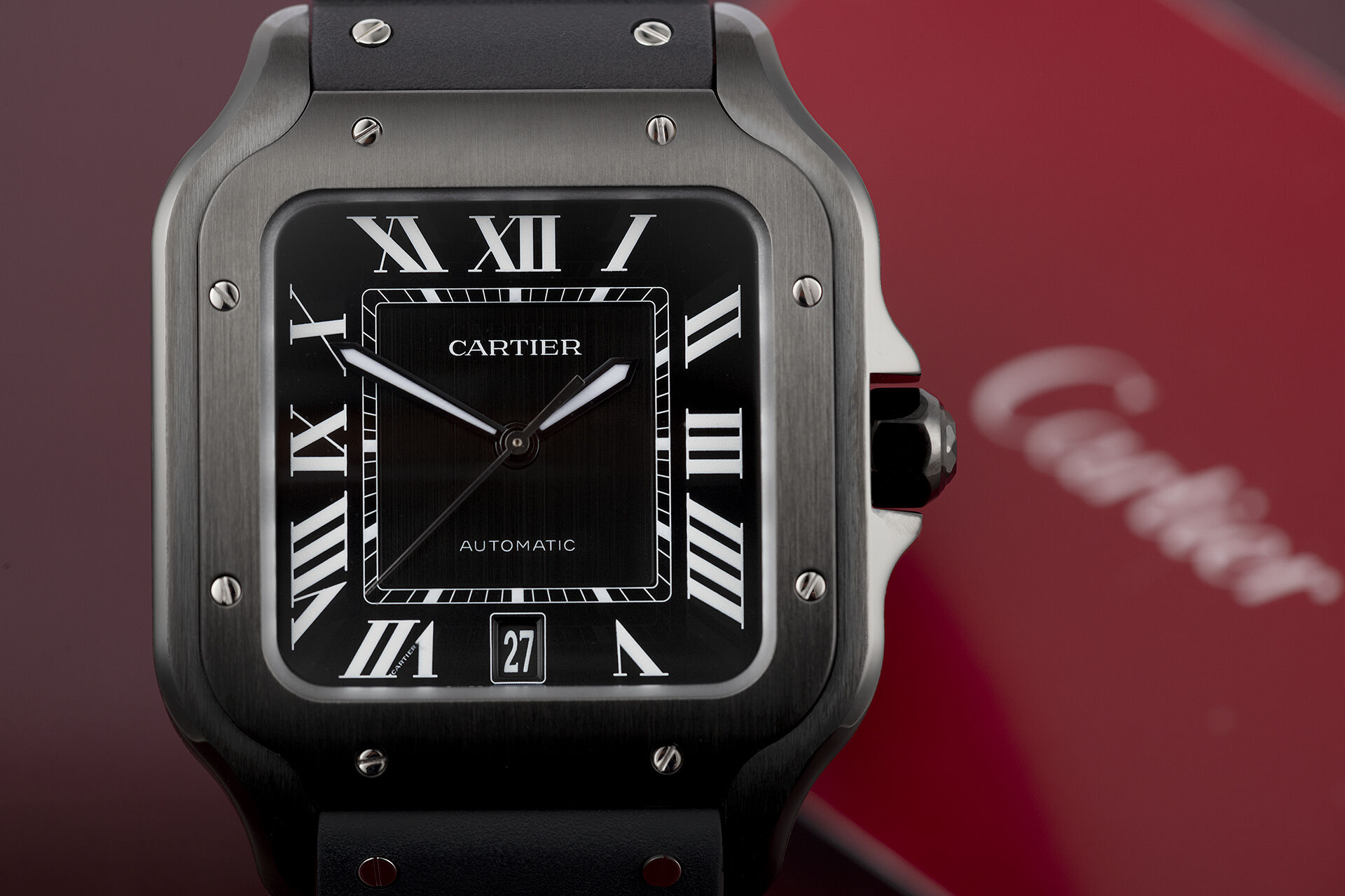 ref WSSA0039 | Brand New 'Large Model' | Cartier Santos de Cartier