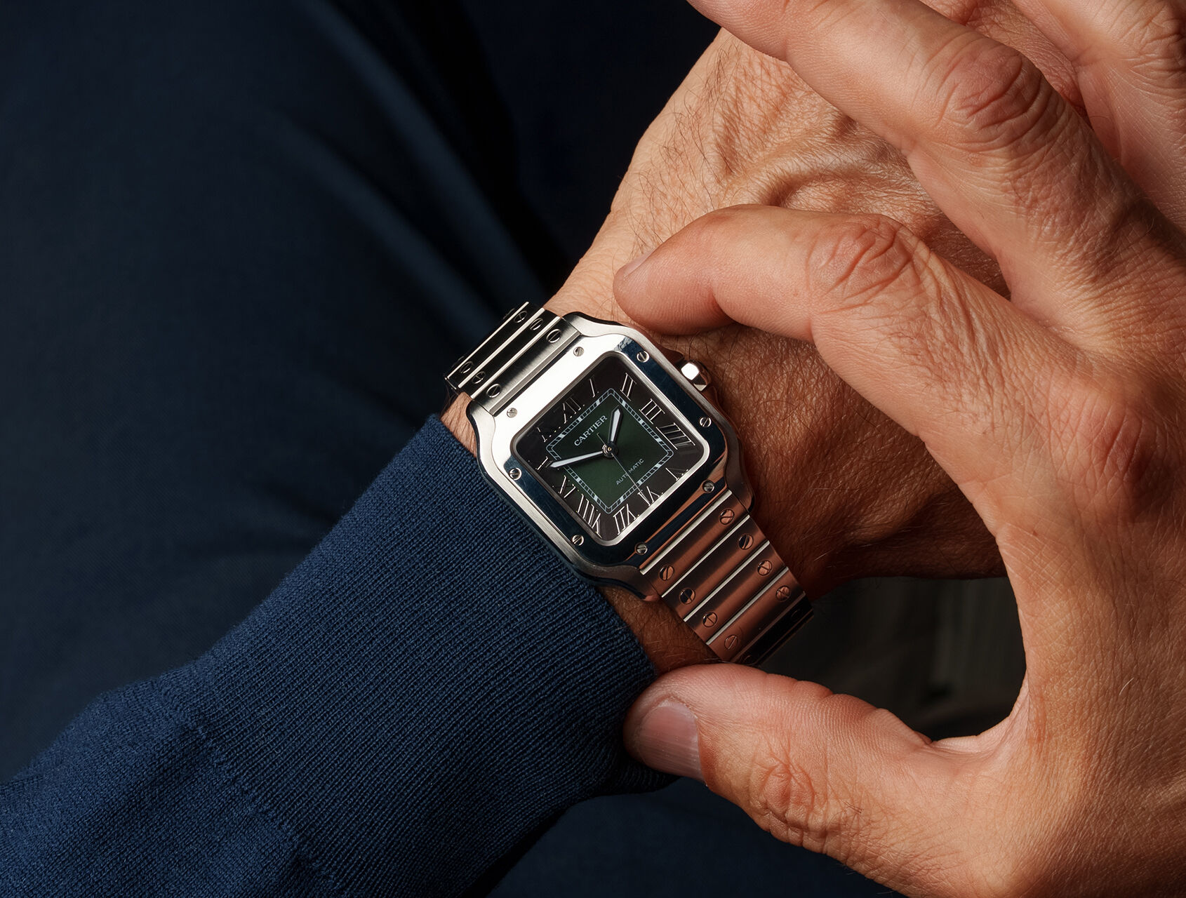 ref WSSA0061 | Santos de Cartier | Cartier Santos de Cartier