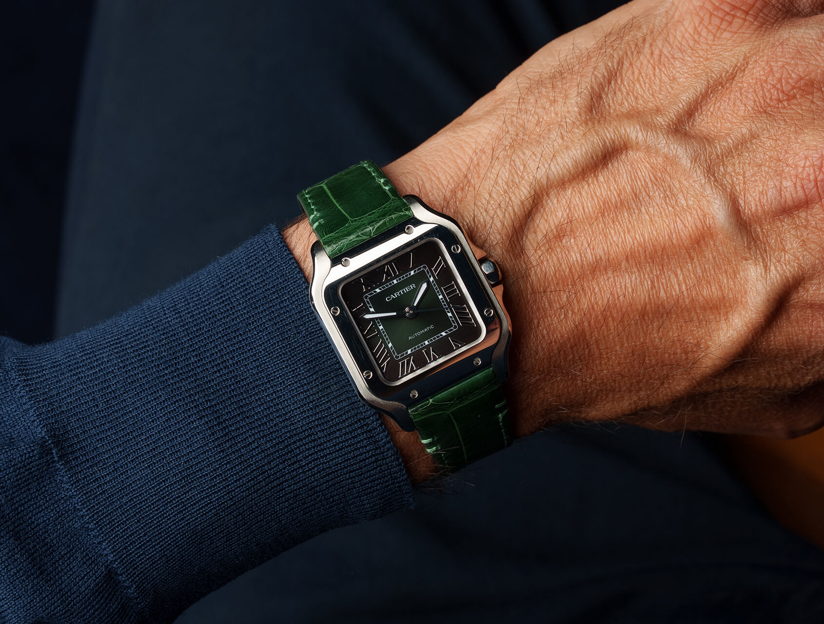 ref WSSA0061 | Santos de Cartier | Cartier Santos de Cartier