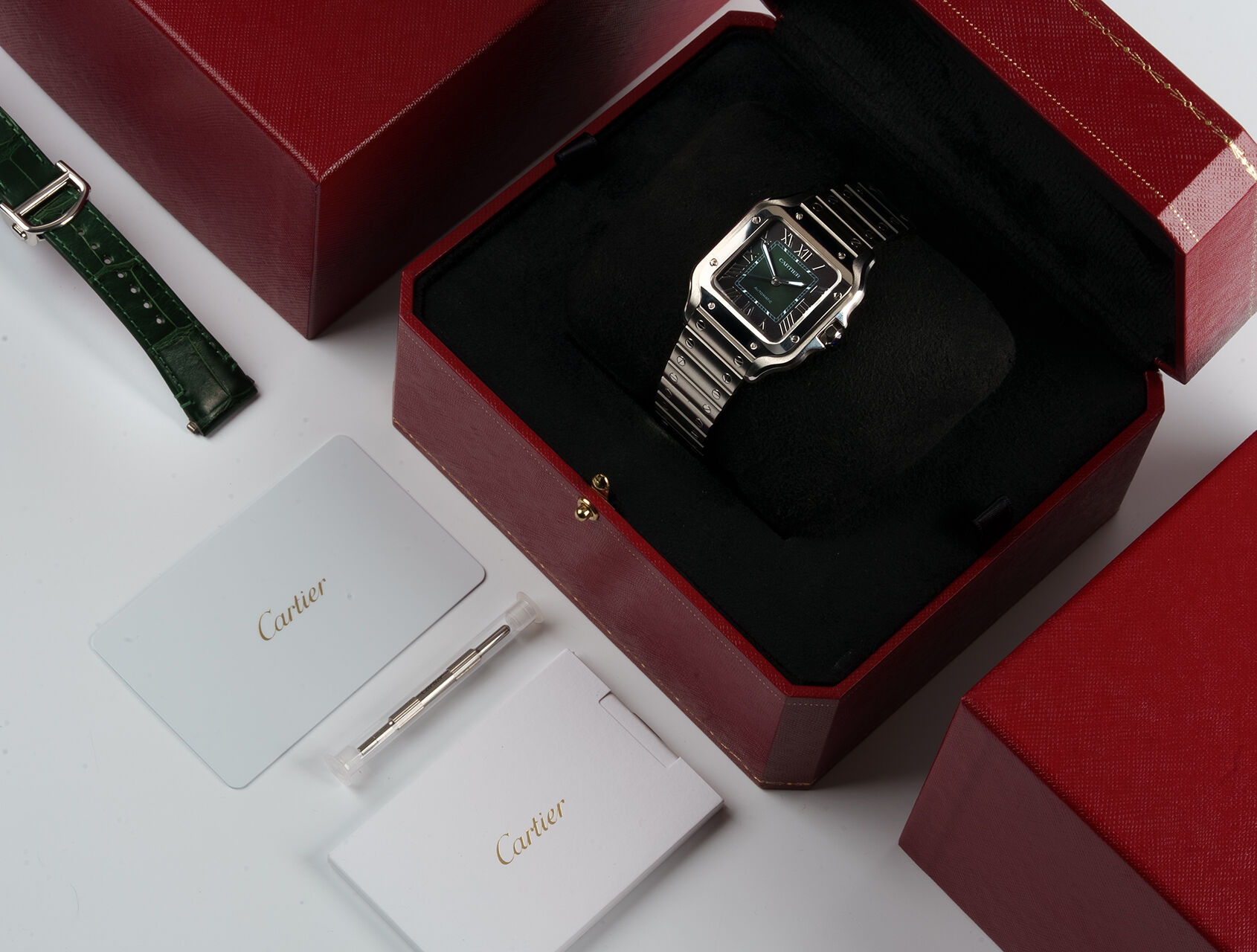 ref WSSA0061 | Santos de Cartier | Cartier Santos de Cartier