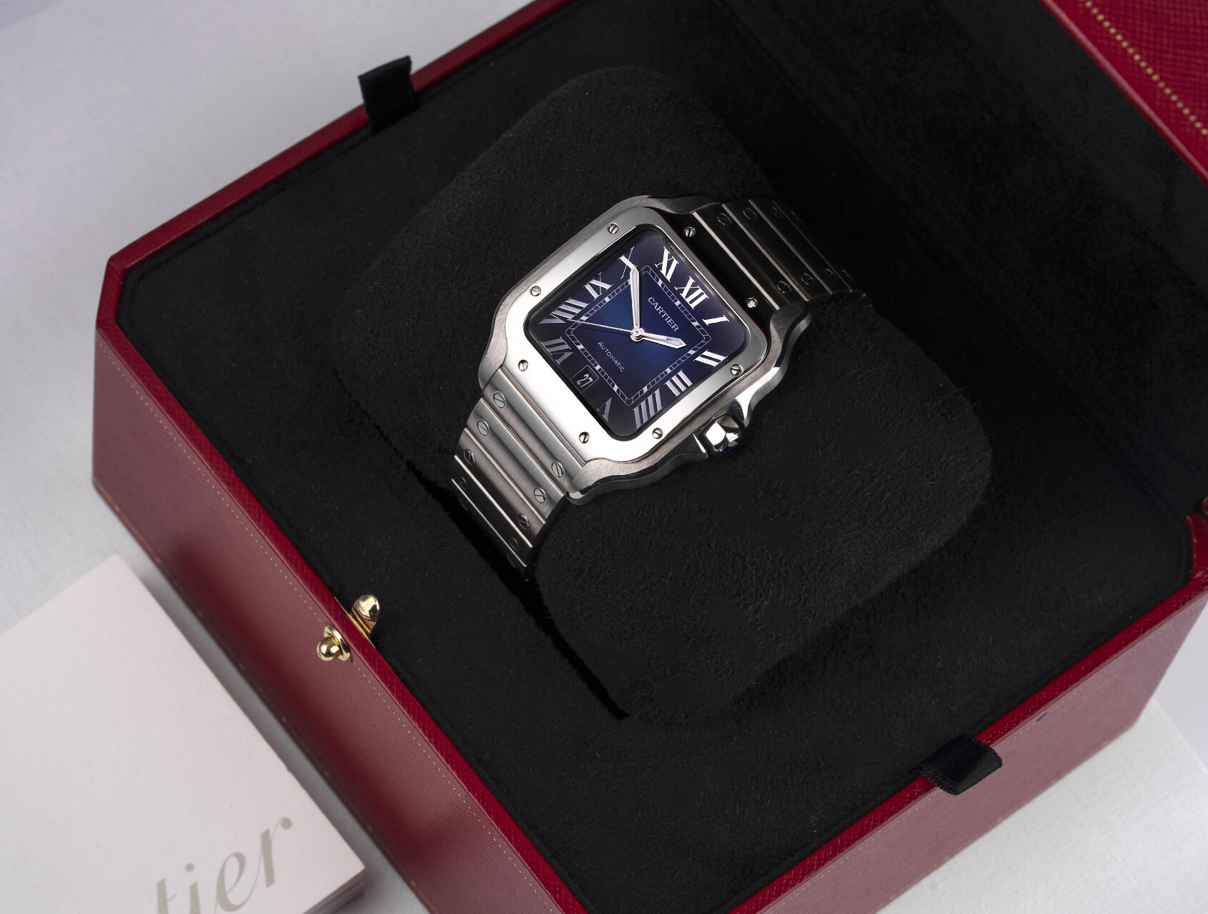 ref WSSA0071 | Santos de Cartier | Cartier Santos de Cartier