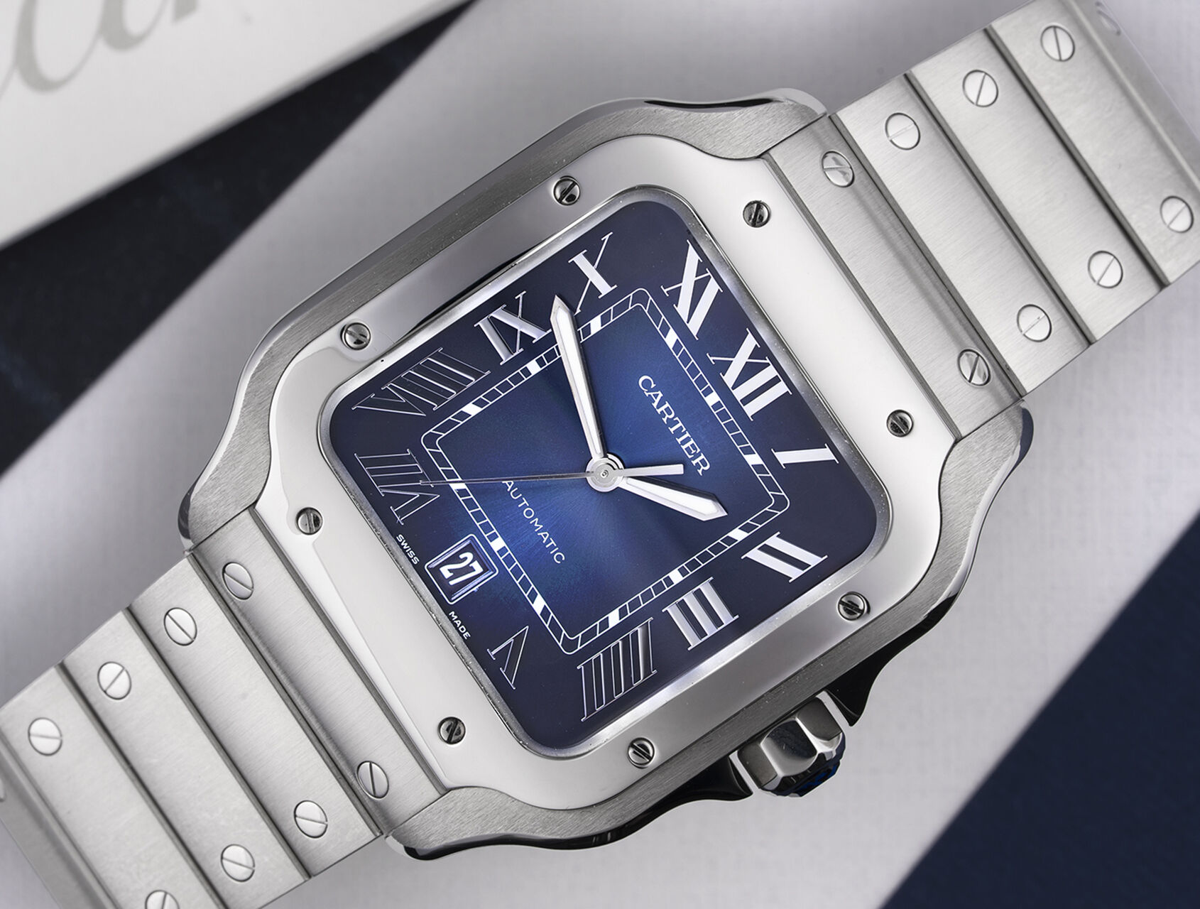 ref WSSA0071 | Santos de Cartier | Cartier Santos de Cartier