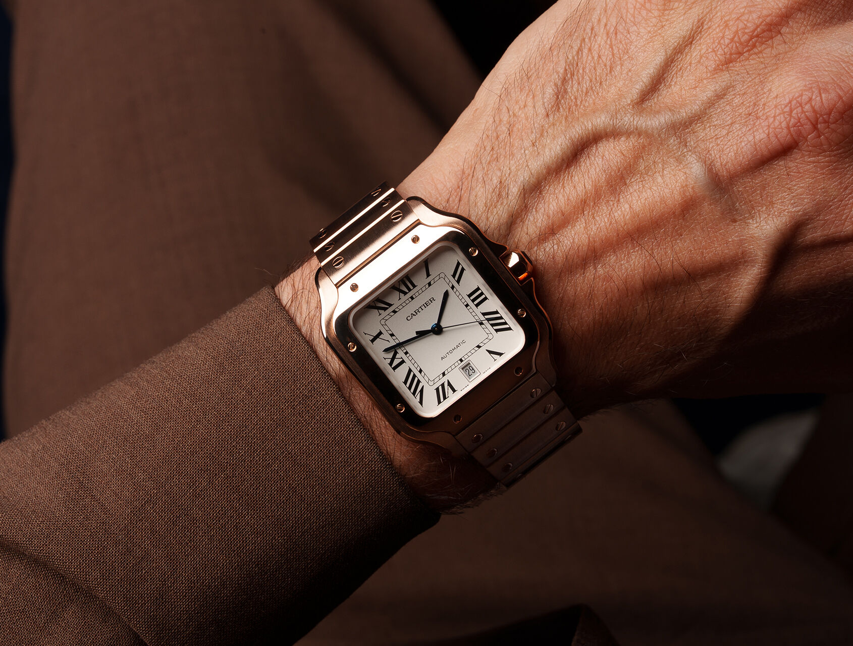 ref WGSA0044 | WGSA0044 - Large Model | Cartier Santos de Cartier
