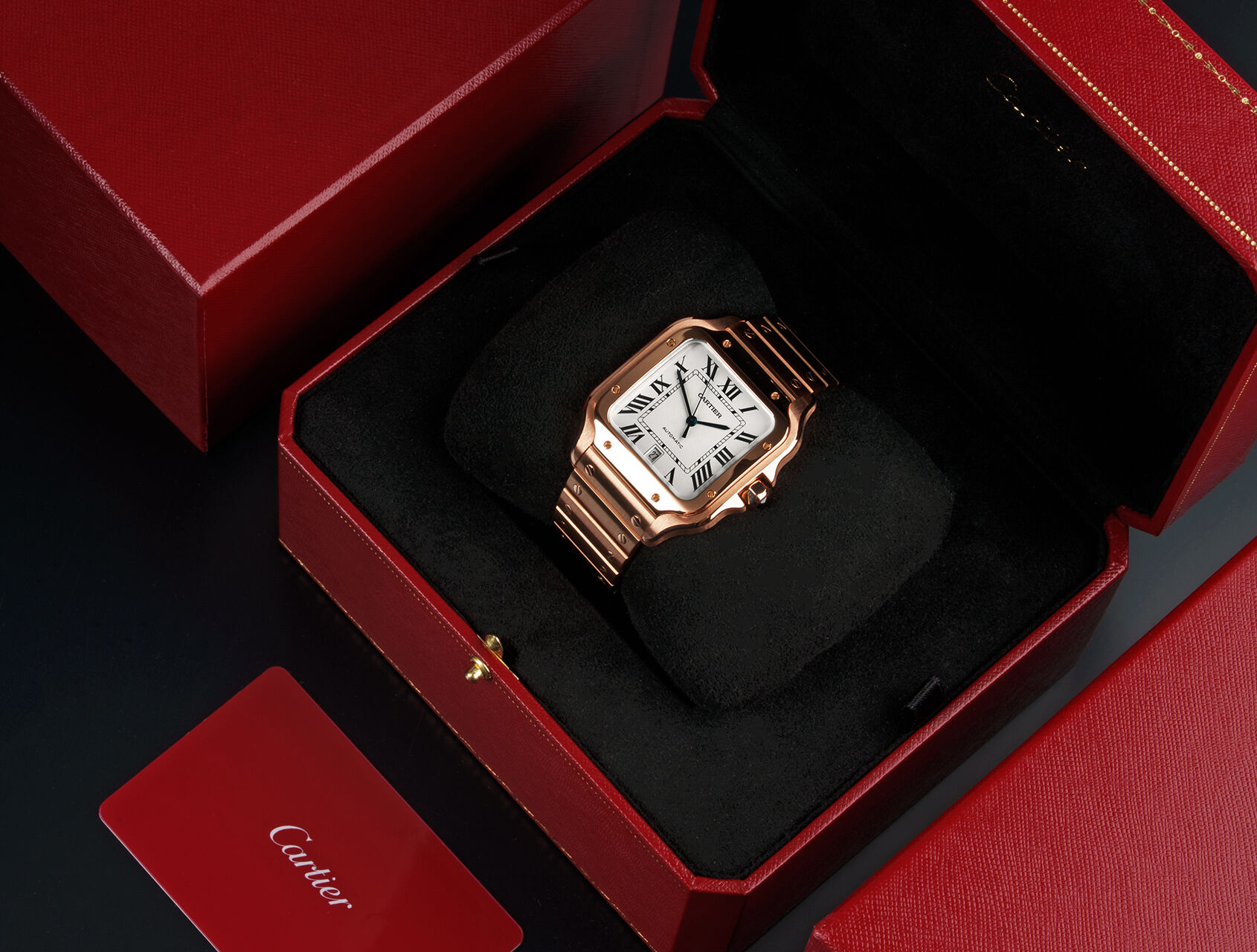 ref WGSA0044 | WGSA0044 - Large Model | Cartier Santos de Cartier