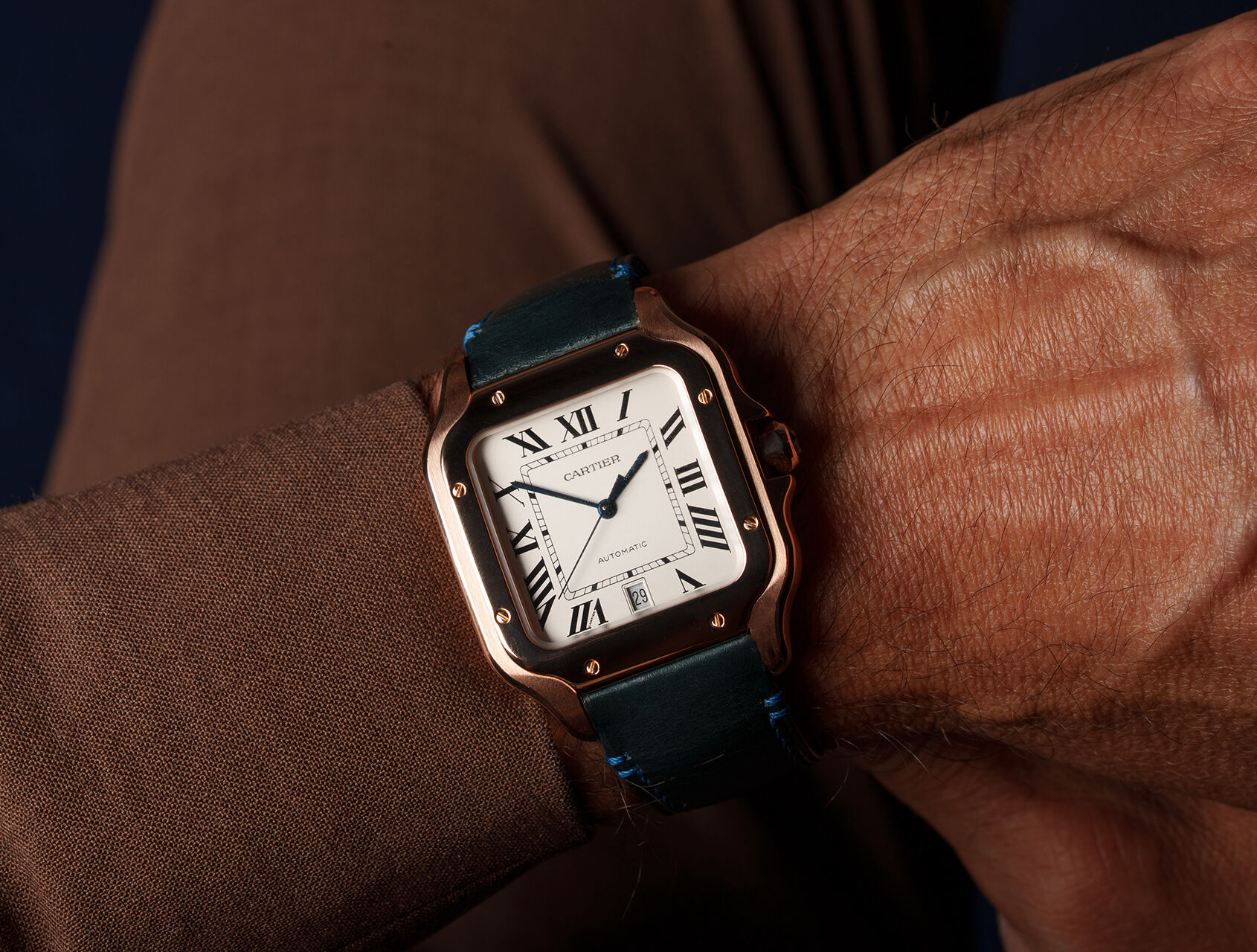 ref WGSA0044 | WGSA0044 - Large Model | Cartier Santos de Cartier