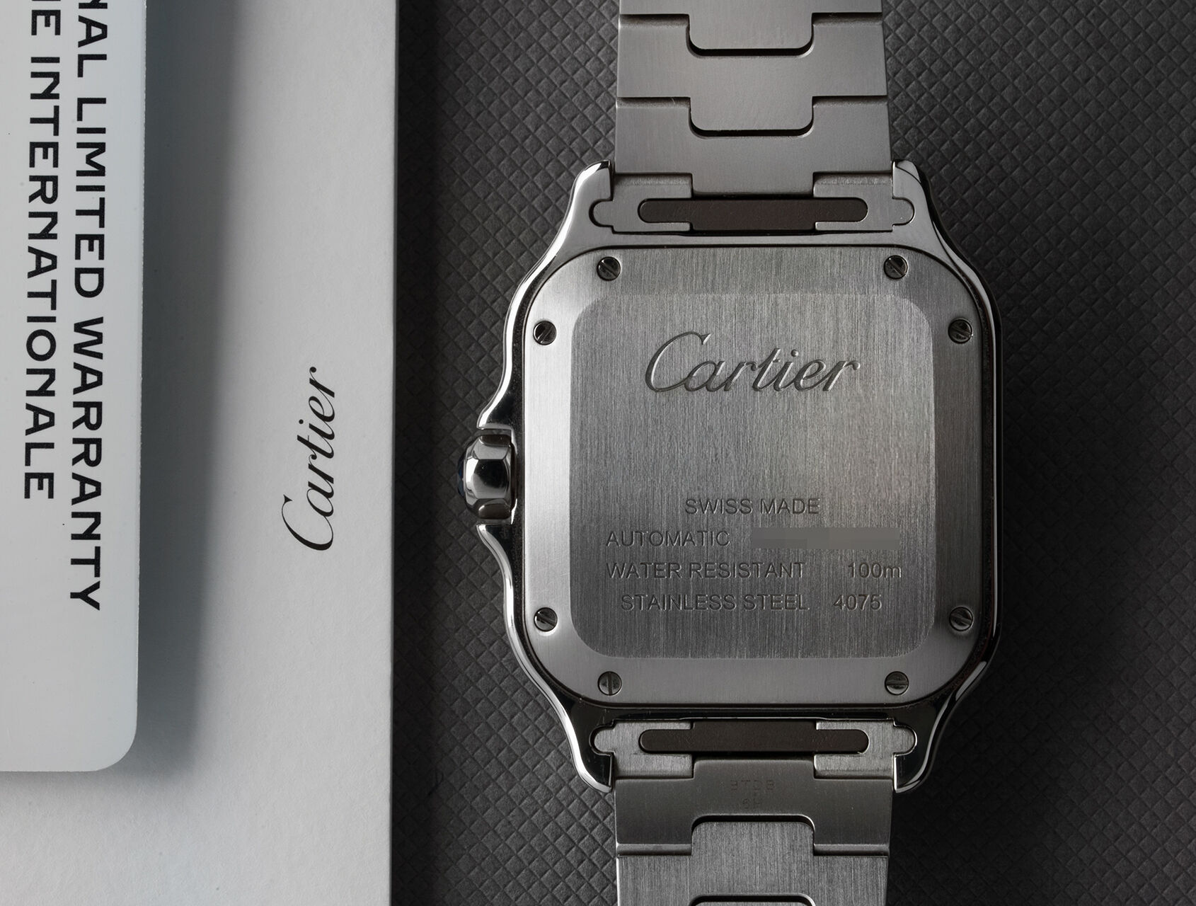 ref WSSA0061 | WSSA0061 - Extended Warranty | Cartier Santos de Cartier