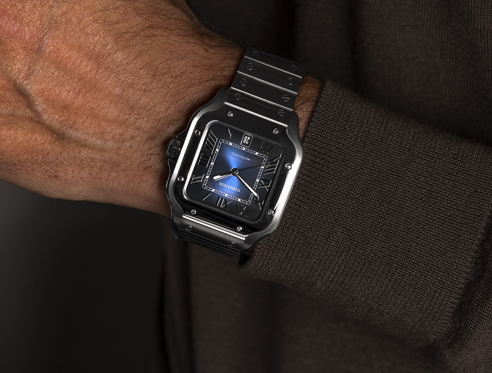 ref WSSA0071 | Santos de Cartier | Cartier Santos de Cartier