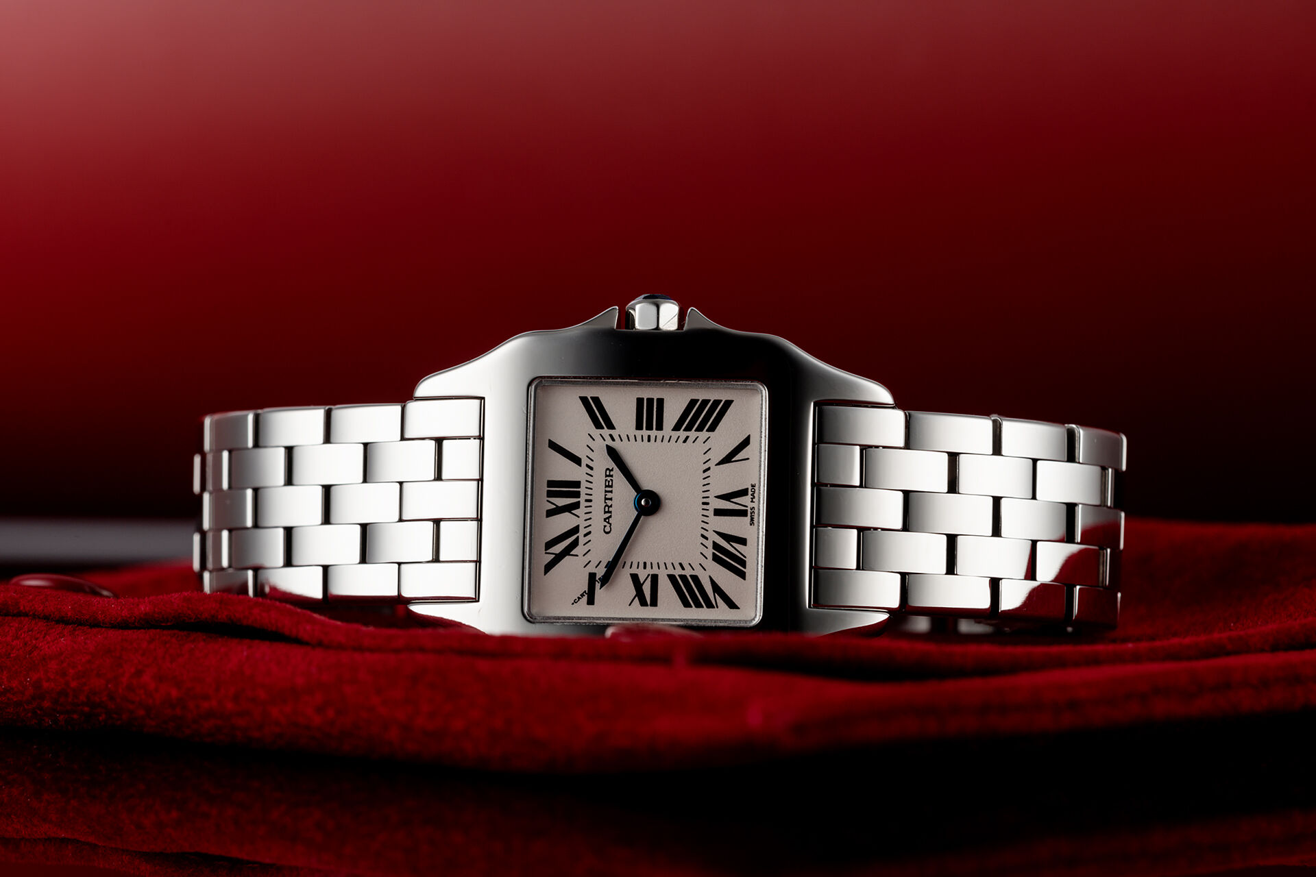 ref W25065Z5 | Two-Year Cartier Warranty | Cartier Santos Demoiselle