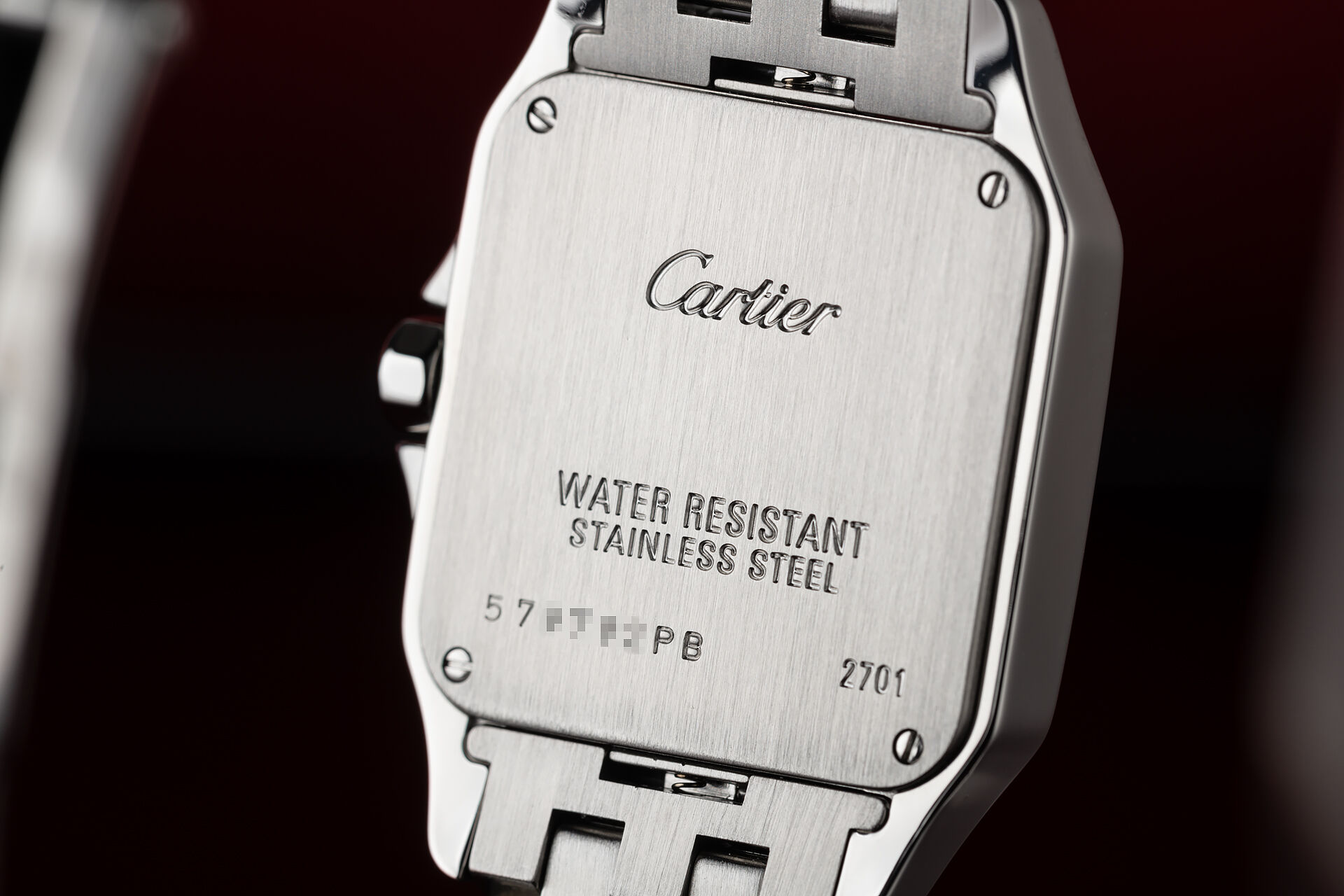 ref W25065Z5 | Two-Year Cartier Warranty | Cartier Santos Demoiselle