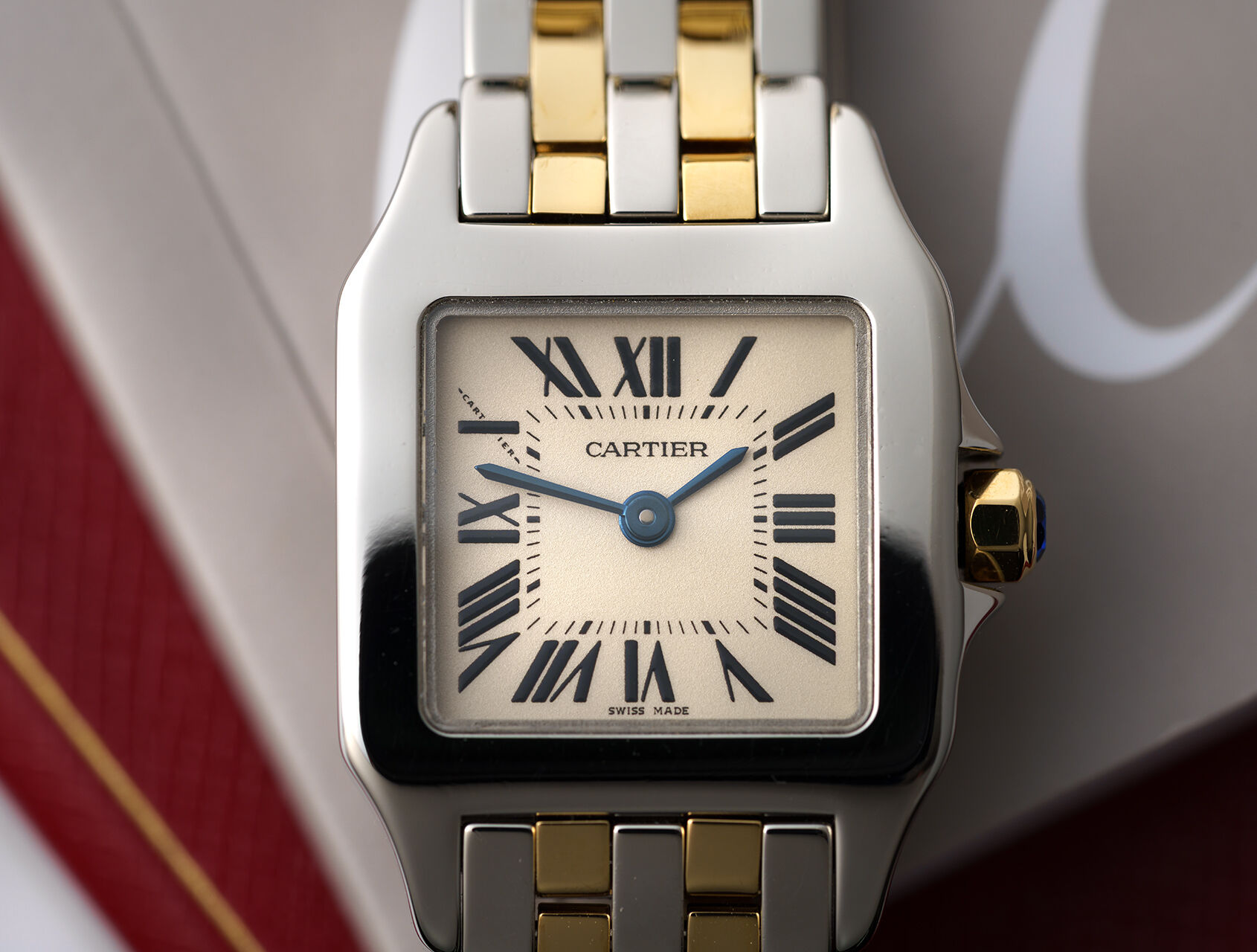 ref W25066Z6 | Santos Demoiselle | Cartier Santos Demoiselle