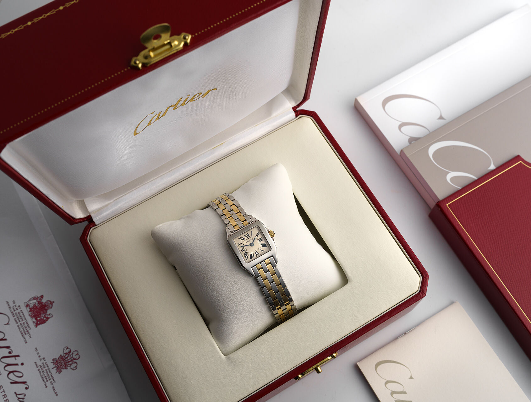 ref W25066Z6 | Santos Demoiselle | Cartier Santos Demoiselle