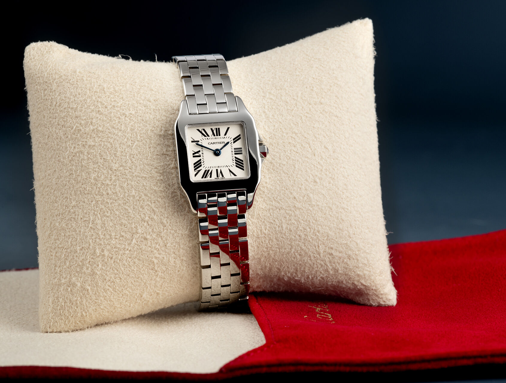 ref W2506425 | Watch Club Warranty  | Cartier Santos Demoiselle