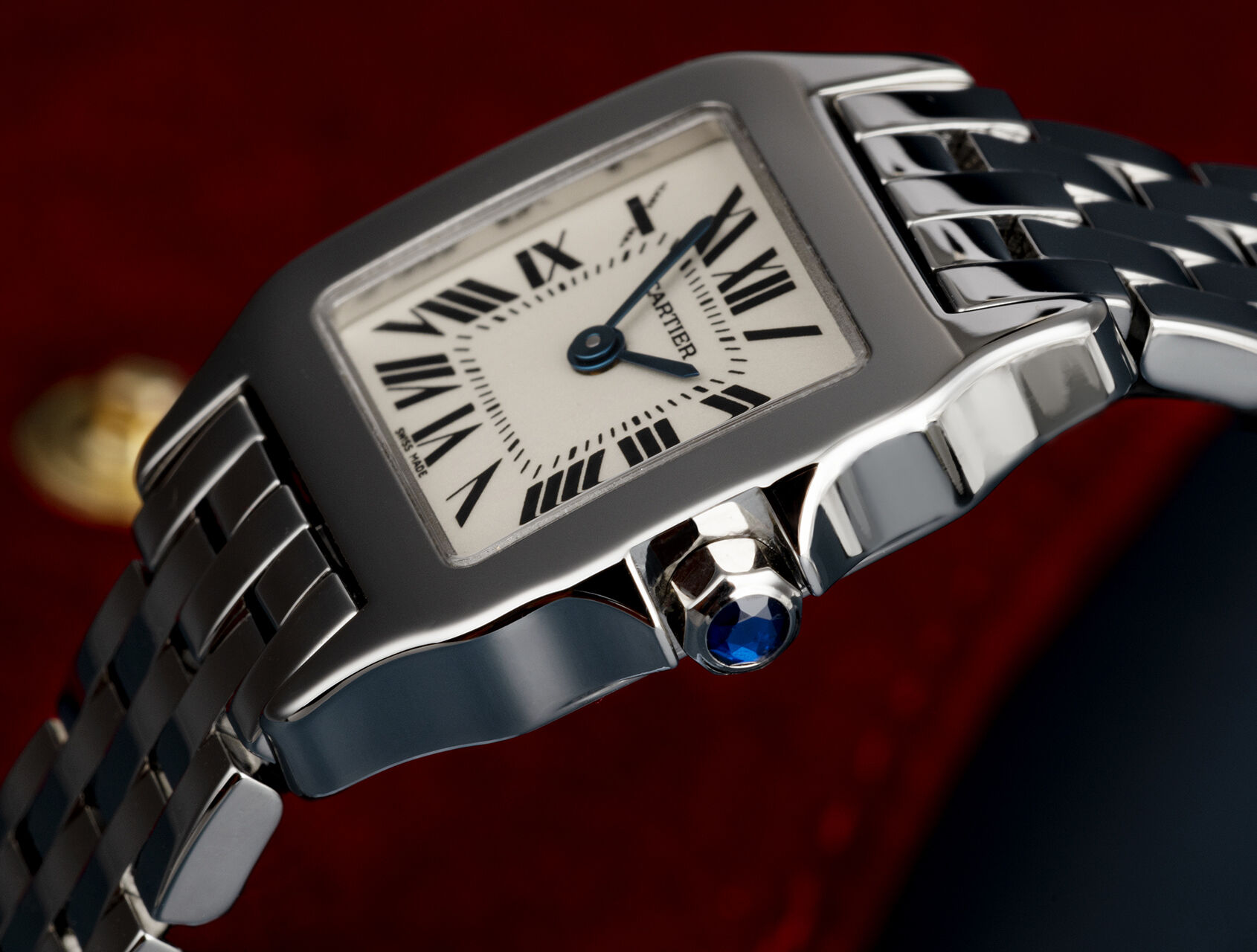 ref W2506425 | Watch Club Warranty  | Cartier Santos Demoiselle