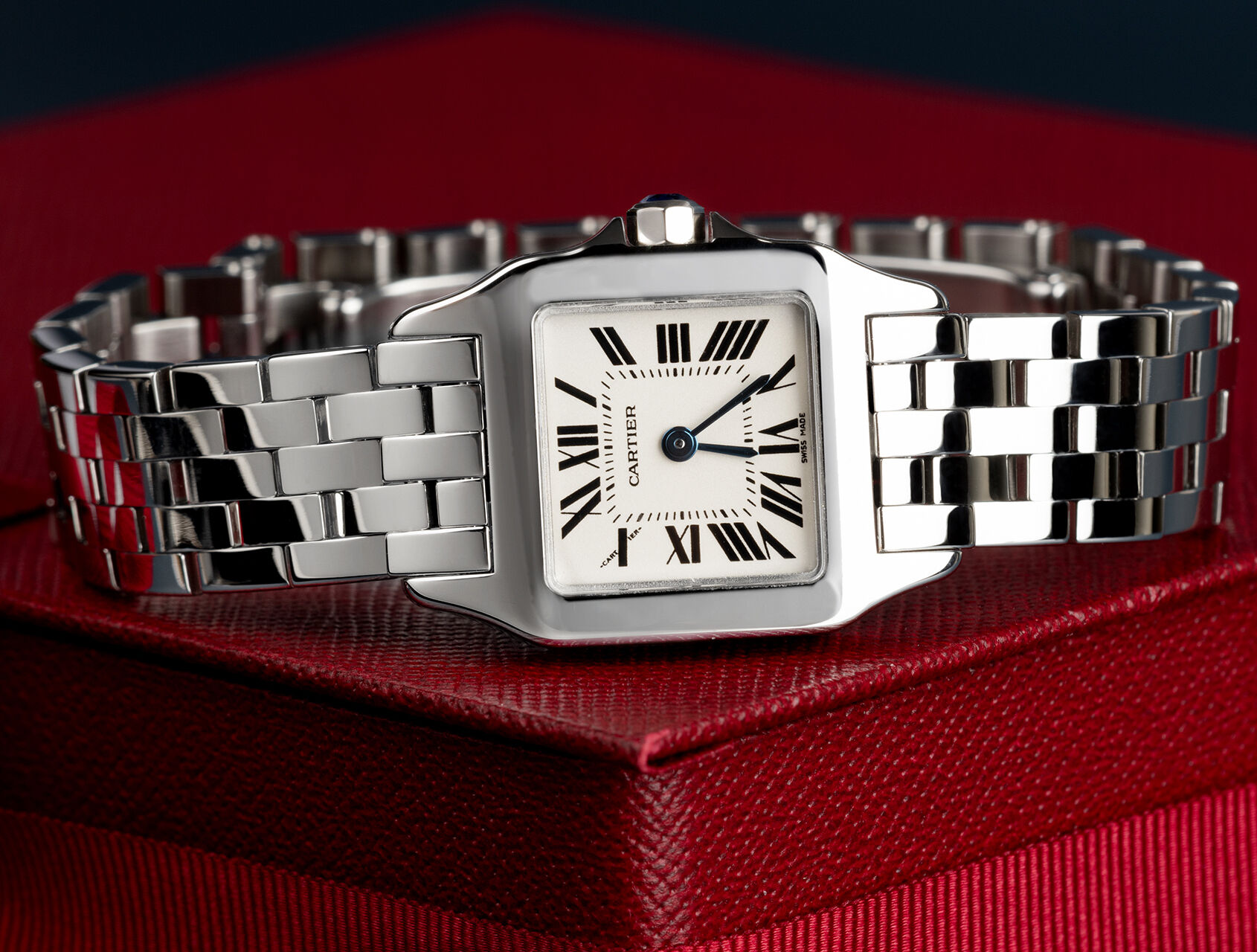 ref W2506425 | Watch Club Warranty  | Cartier Santos Demoiselle