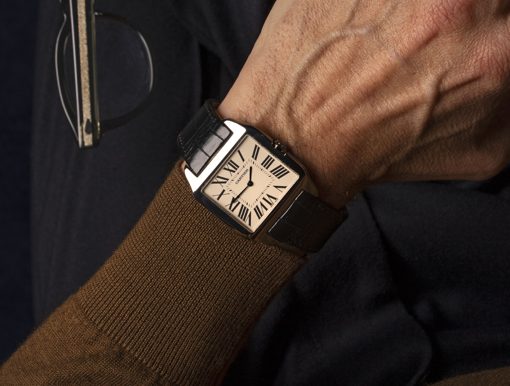 ref W2007051 | 2651 - White Gold | Cartier Santos Dumont