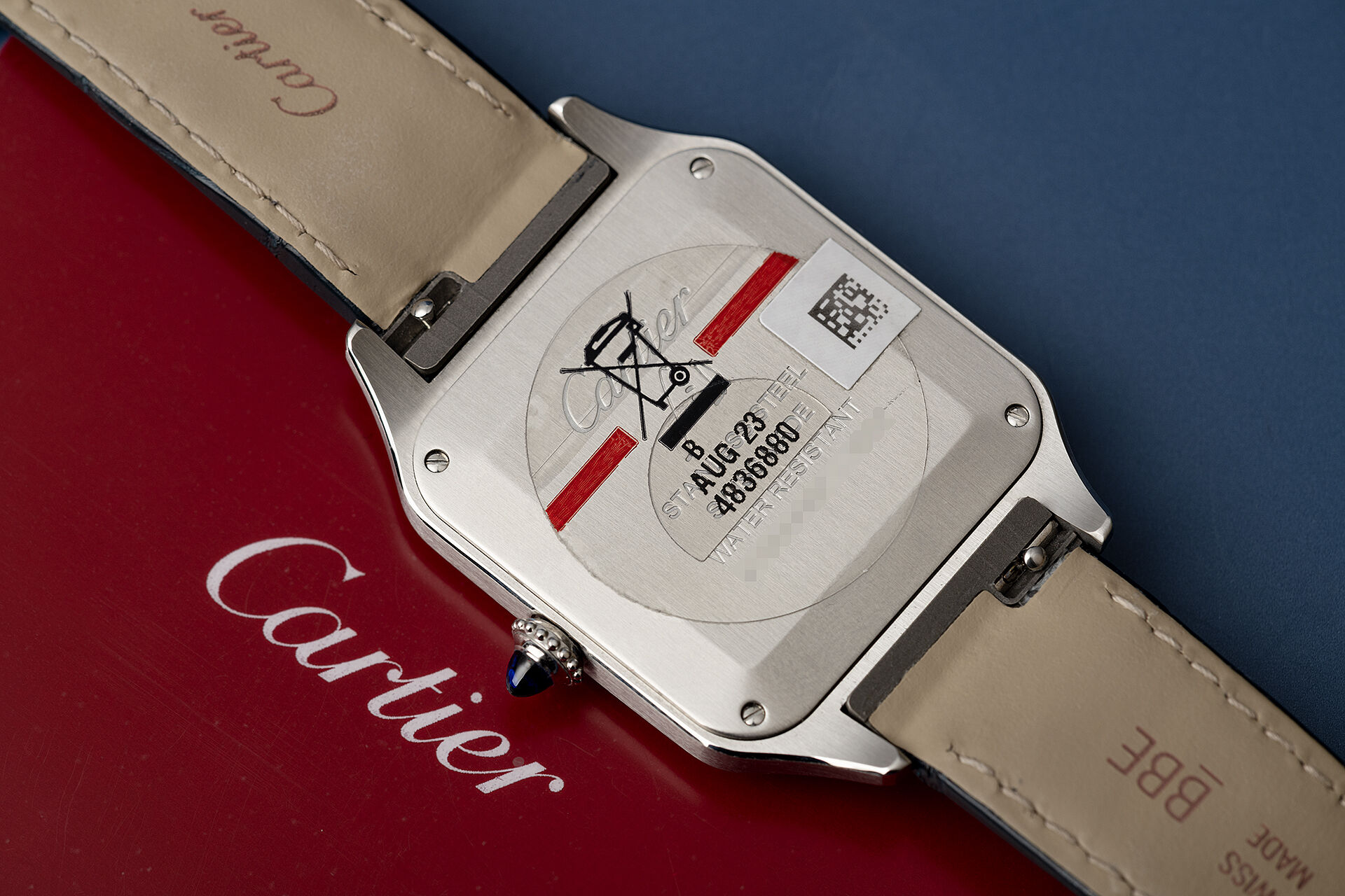 ref WSSA0022 | Brand New - Cartier Warranty  | Cartier Santos Dumont
