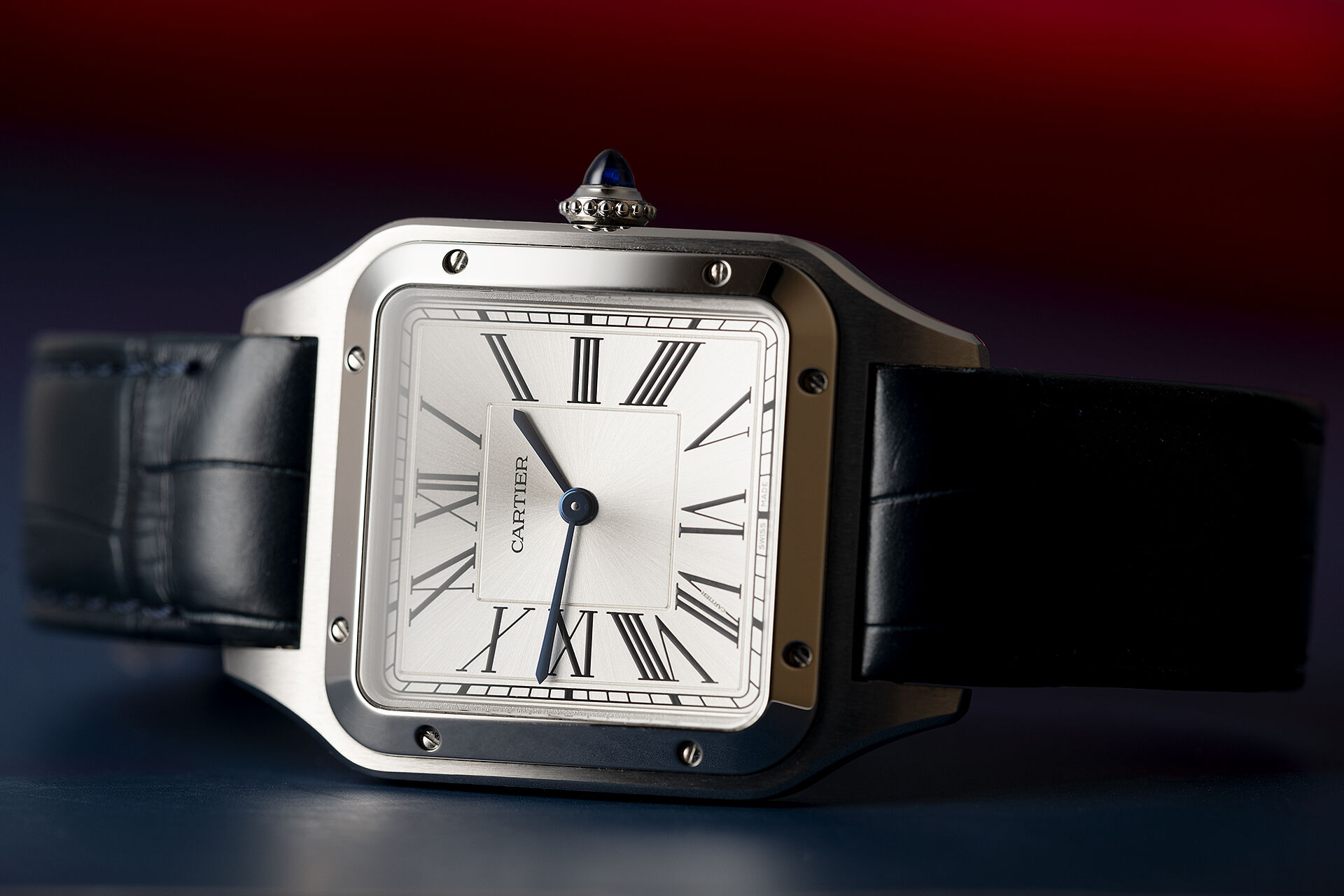 ref WSSA0022 | Brand New - Cartier Warranty  | Cartier Santos Dumont