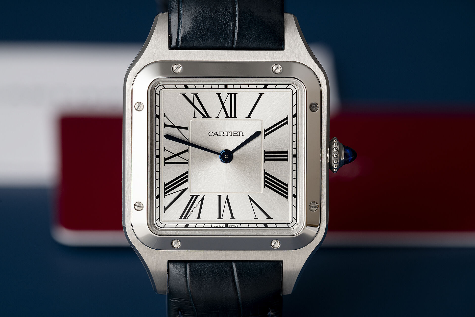 ref WSSA0022 | Brand New - Cartier Warranty  | Cartier Santos Dumont