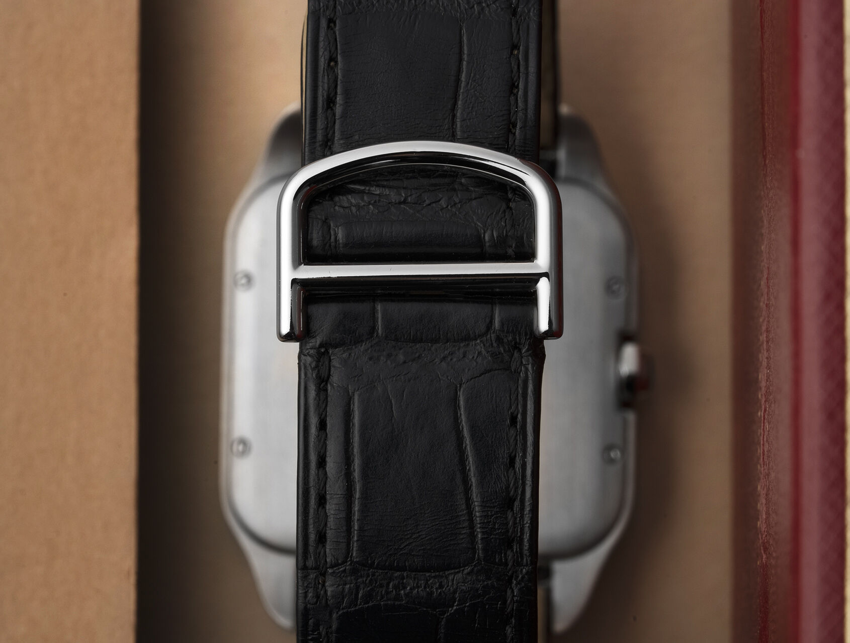 ref W2007051 | 2651 - White Gold | Cartier Santos Dumont