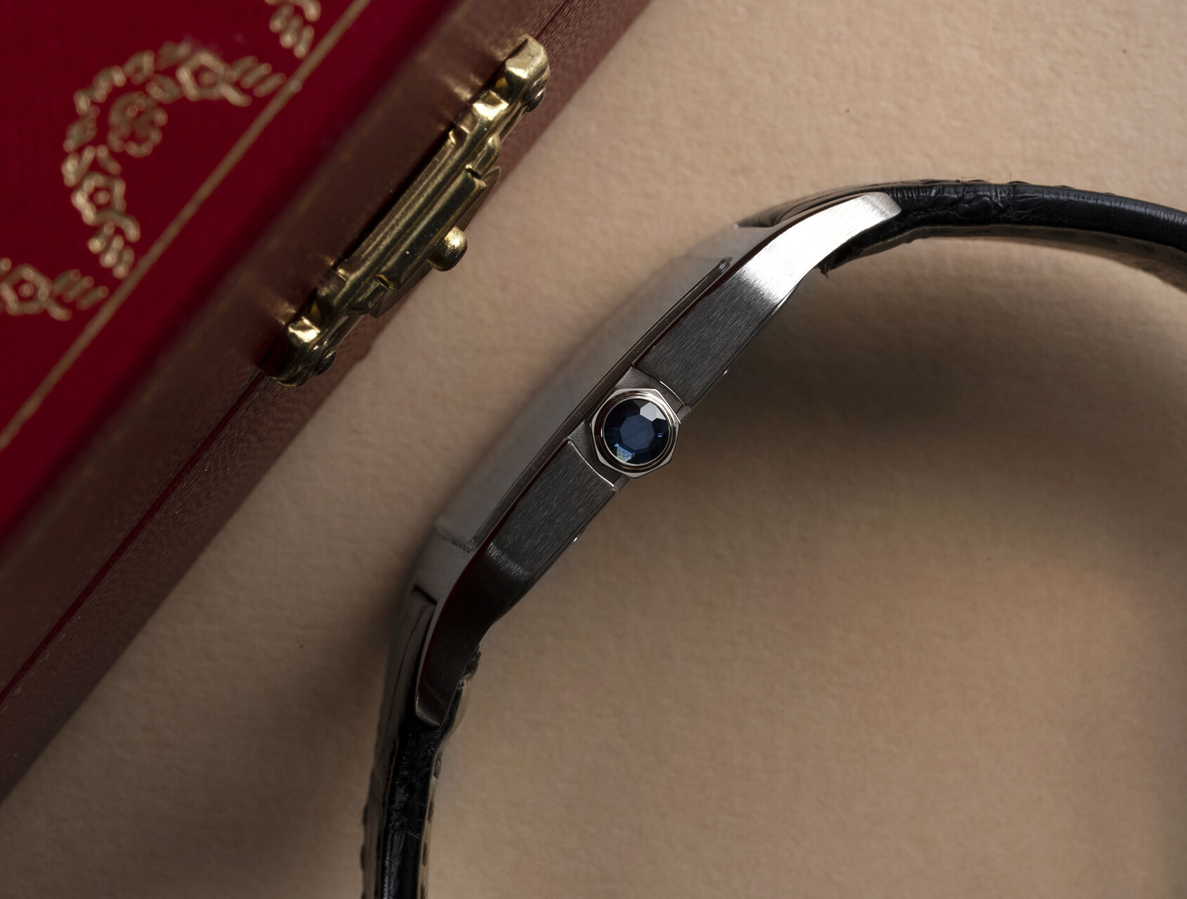 ref W2007051 | 2651 - White Gold | Cartier Santos Dumont