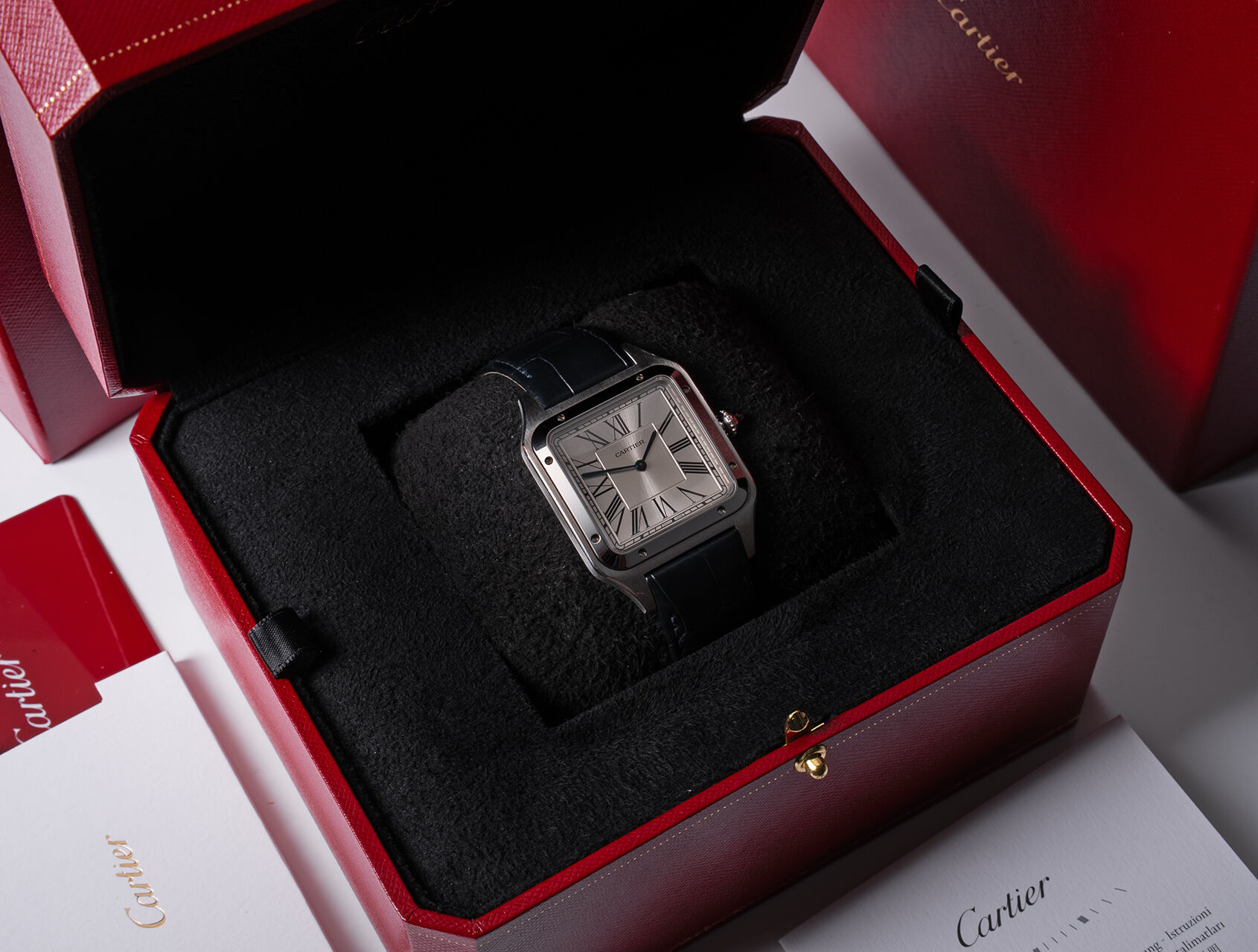 ref WSSA0032 | WSSA0032 - Mecanique | Cartier Santos Dumont