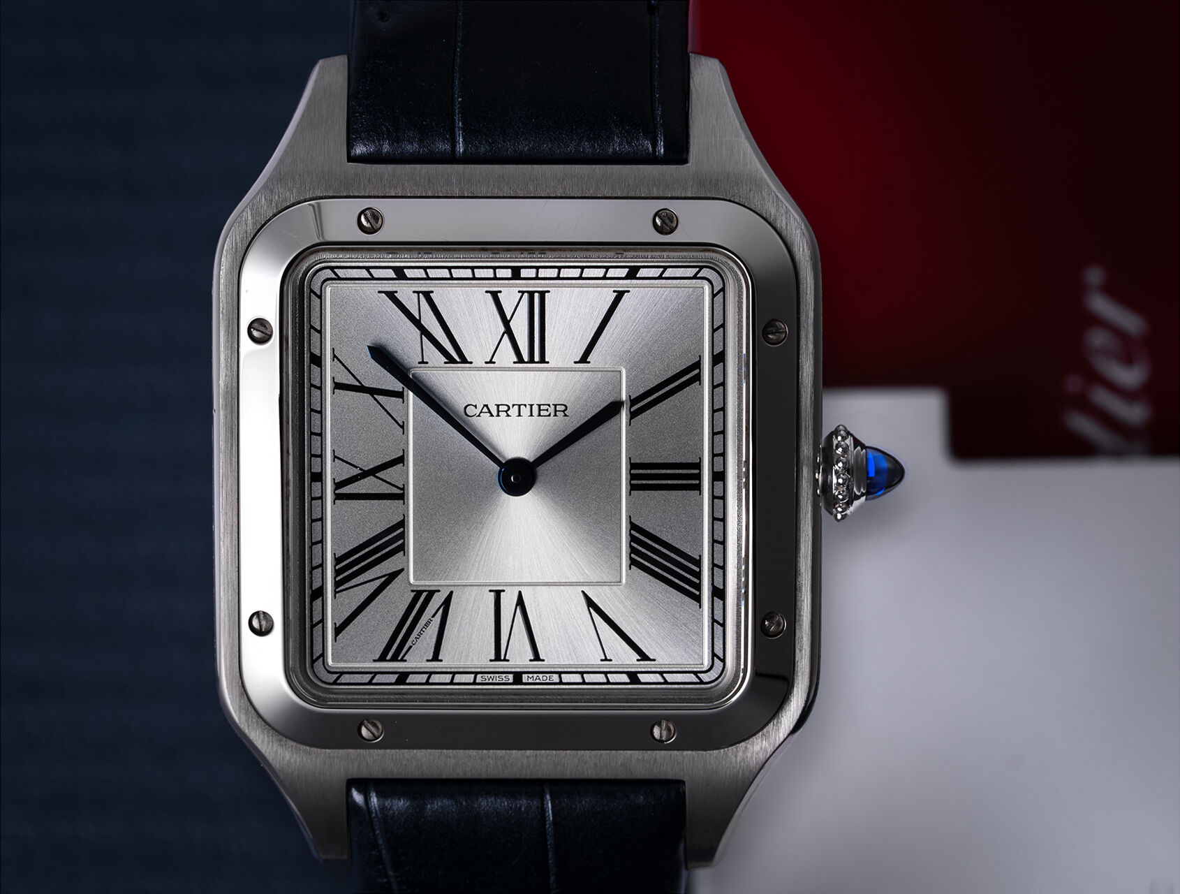 ref WSSA0032 | WSSA0032 - Mecanique | Cartier Santos Dumont