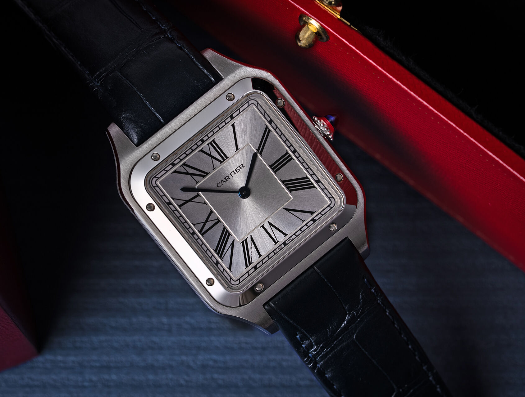 ref WSSA0032 | WSSA0032 - Mecanique | Cartier Santos Dumont