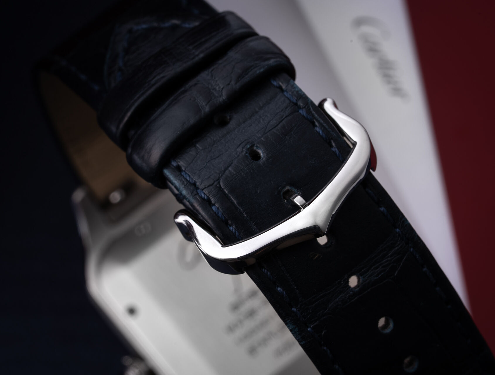 ref WSSA0032 | WSSA0032 - Mecanique | Cartier Santos Dumont
