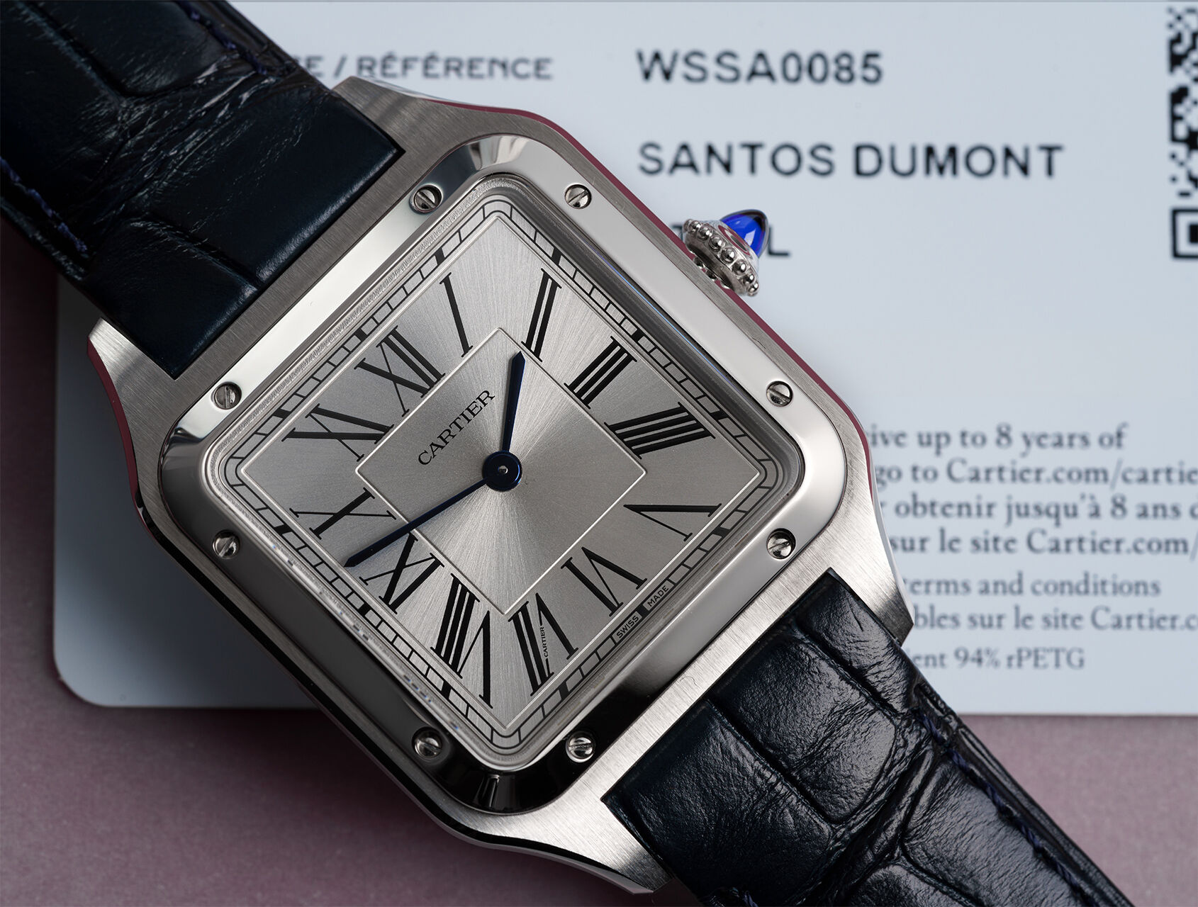 ref WSSA0085 | WSSA0085 - Extended Warranty | Cartier Santos Dumont