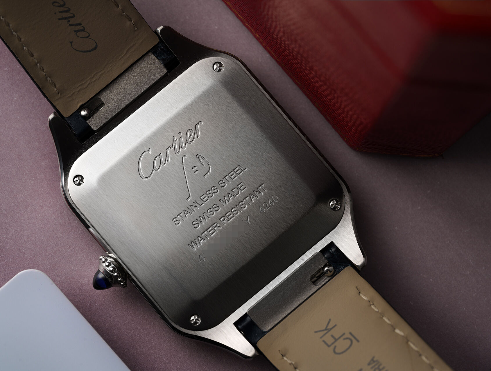 ref WSSA0085 | WSSA0085 - Extended Warranty | Cartier Santos Dumont