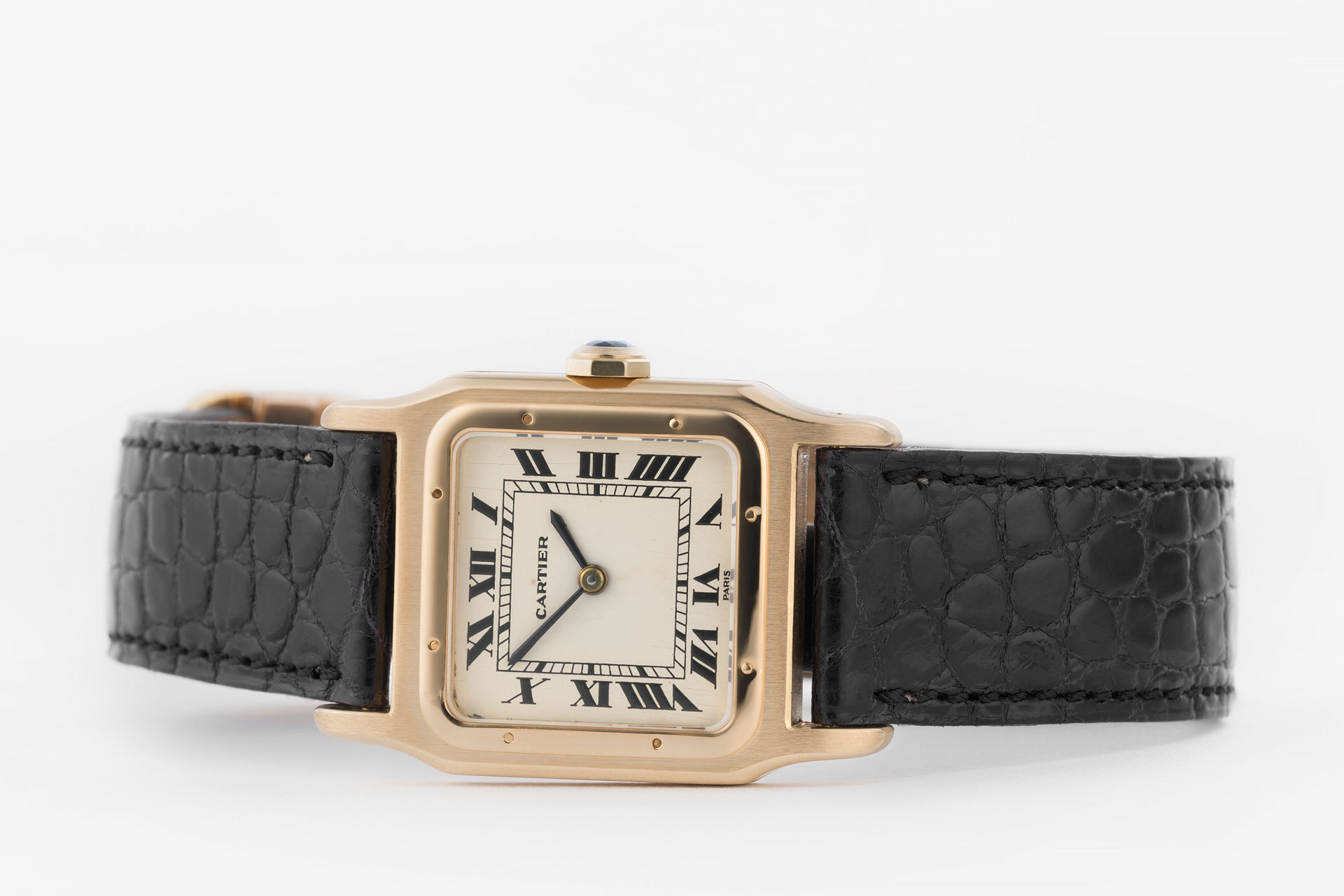  | 18ct Yellow Gold Vintage Model | Cartier Santos-Dumont