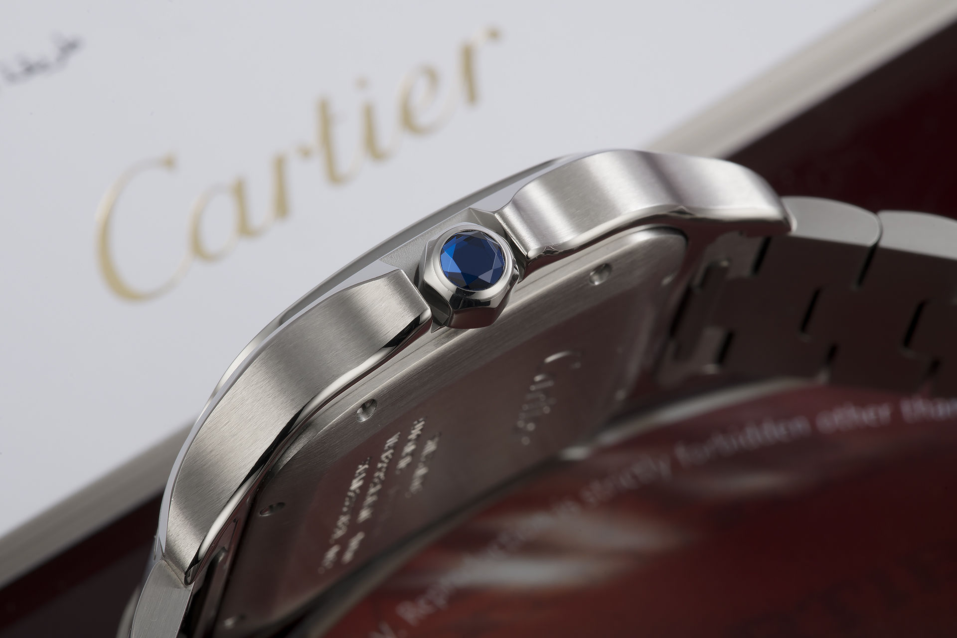 ref WSSA0018 | Interchangeable Strap & Bracelet | Cartier Santos 