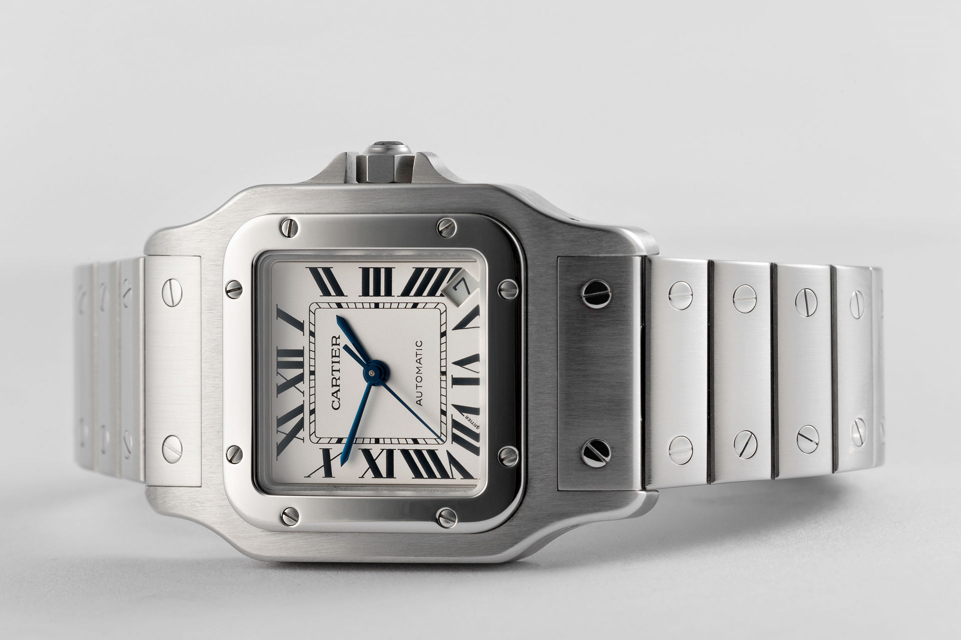 ref W20098D6 | 'Automatic Galbee' | Cartier Santos 