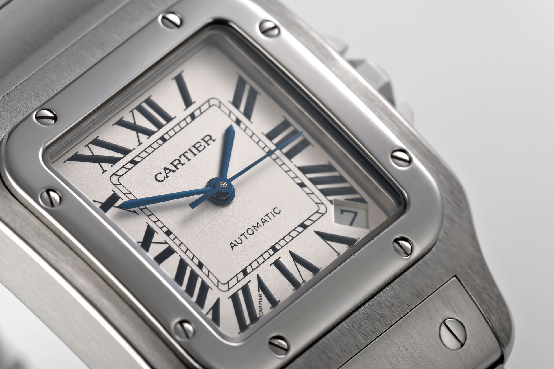 ref W20098D6 | 'Automatic Galbee' | Cartier Santos 