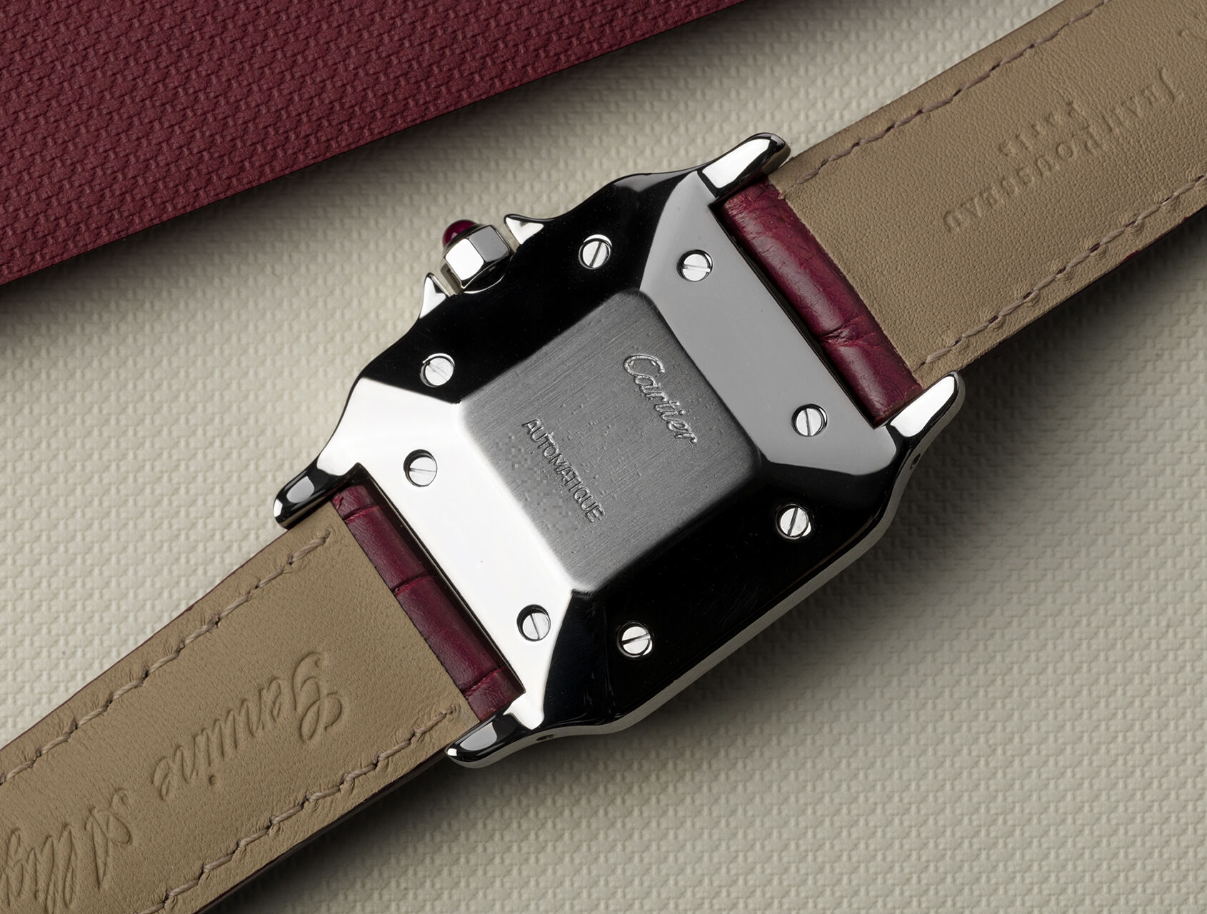 ref 2960 | Rouge 'Spider' Dial | Cartier Santos 