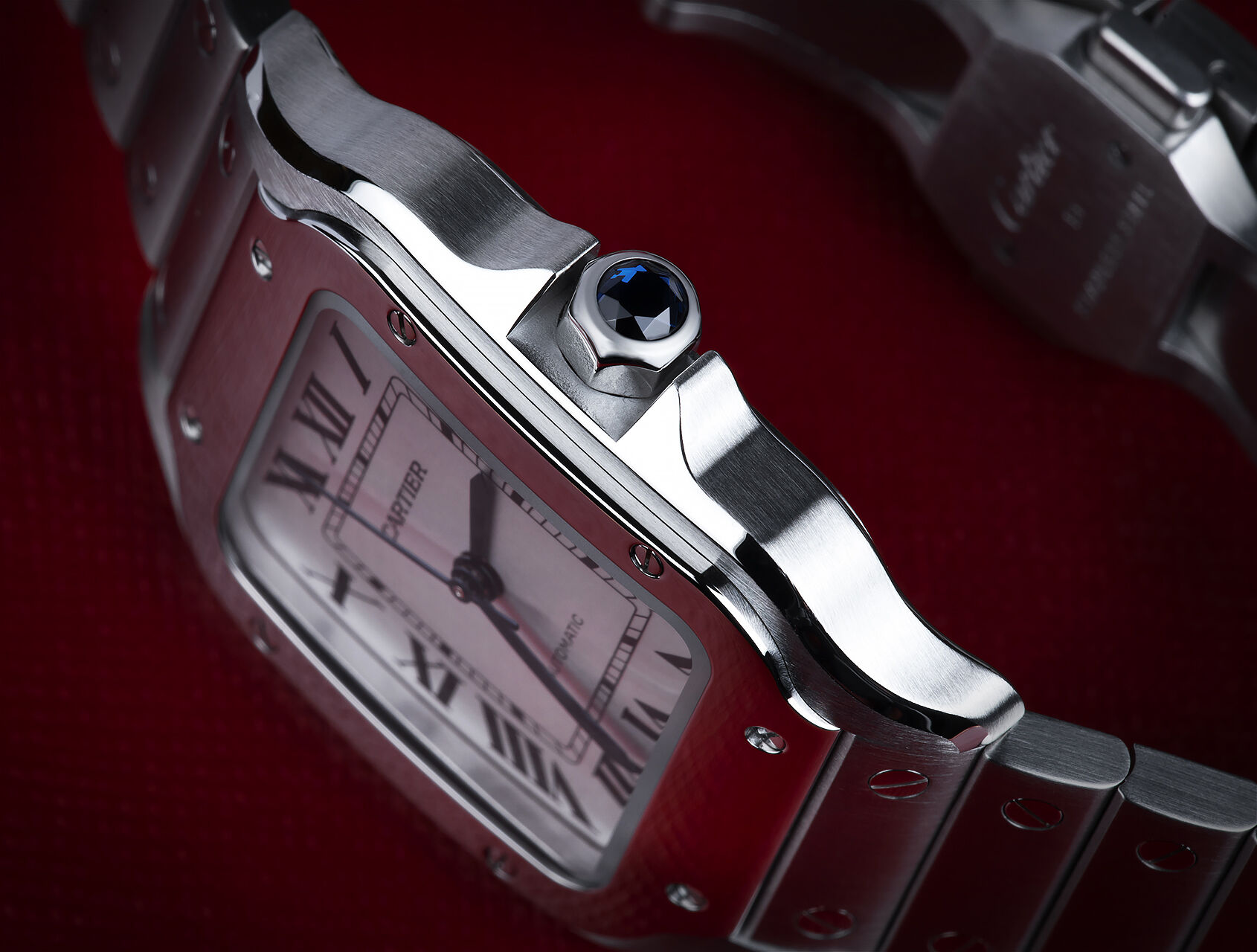 ref WSSA0029 | WSSA0029 - Medium Size | Cartier Santos 