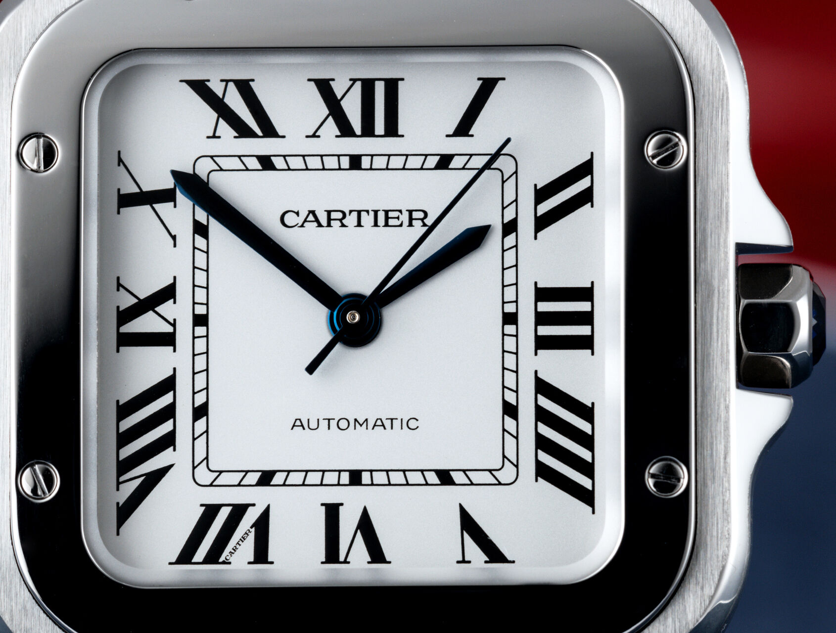 ref WSSA0029 | WSSA0029 - Medium Size | Cartier Santos 