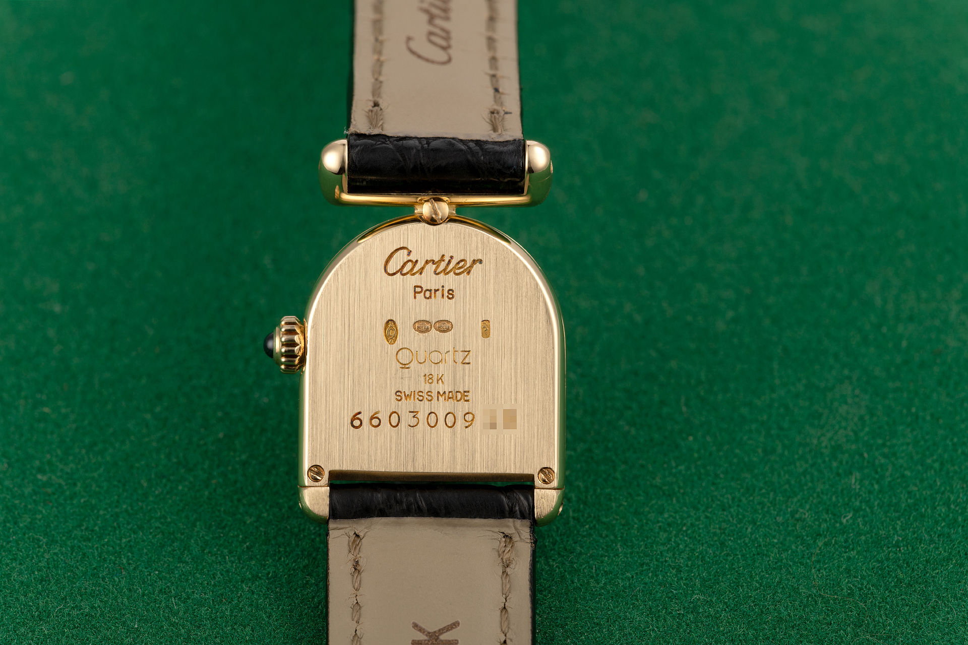 Vintage model  | ref Unknown (Cartier Stirrup Watch) | Cartier Stirrup