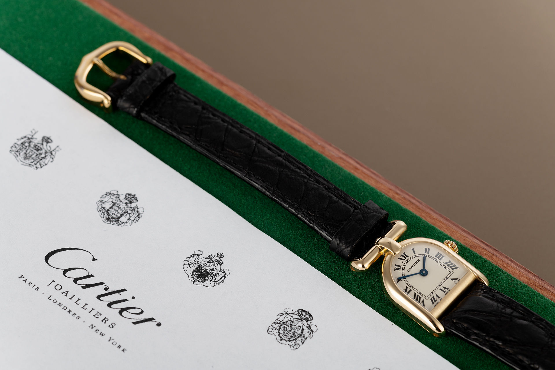 Vintage model  | ref Unknown (Cartier Stirrup Watch) | Cartier Stirrup