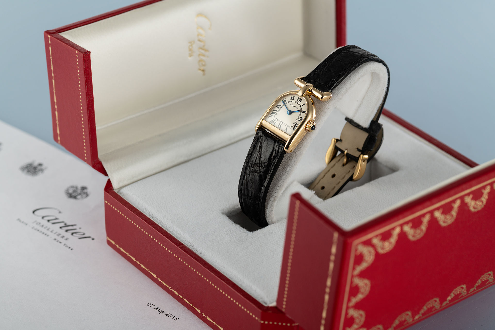 Vintage model  | ref Unknown (Cartier Stirrup Watch) | Cartier Stirrup