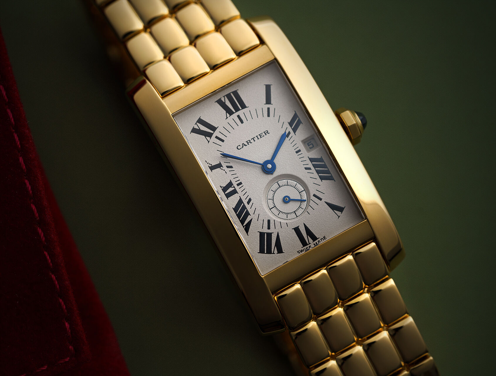 ref 8012905 | 1716 - Yellow Gold | Cartier Tank Américaine