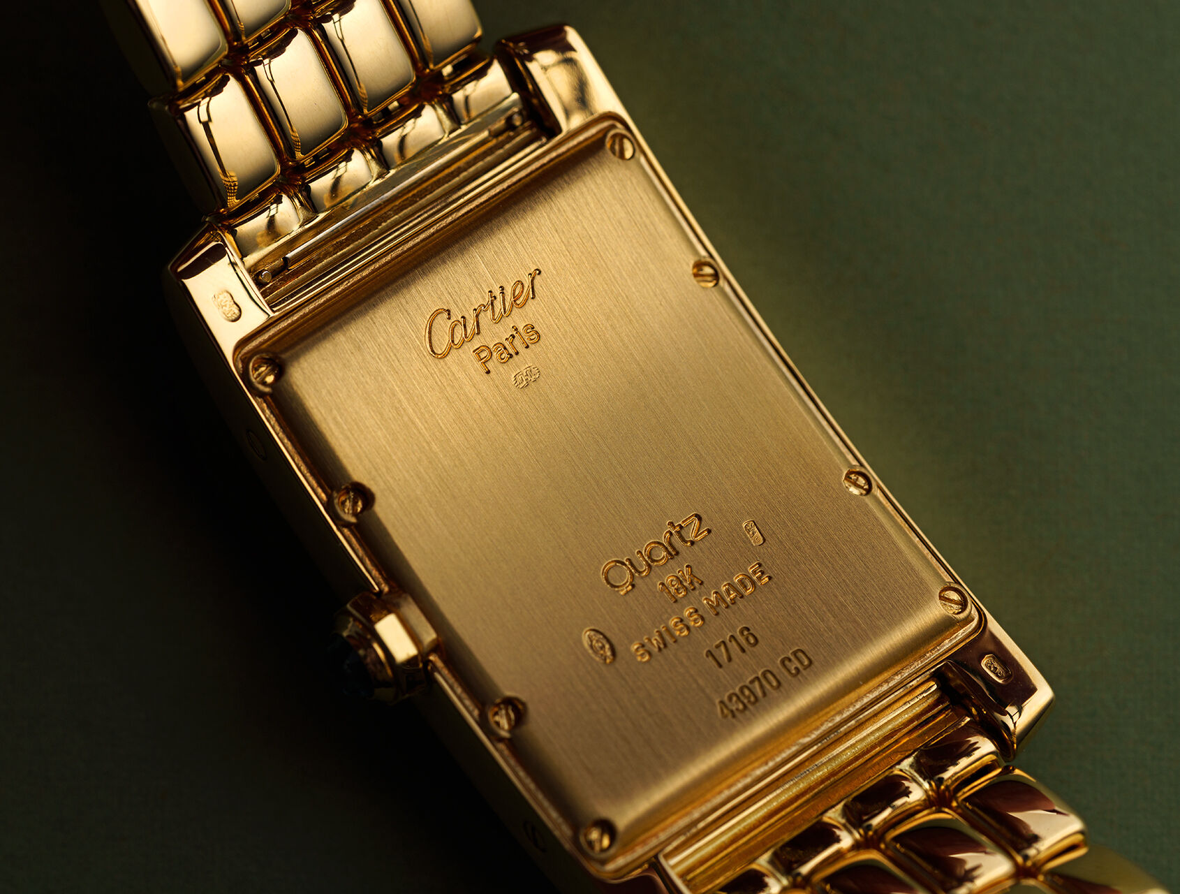 ref 8012905 | 1716 - Yellow Gold | Cartier Tank Américaine