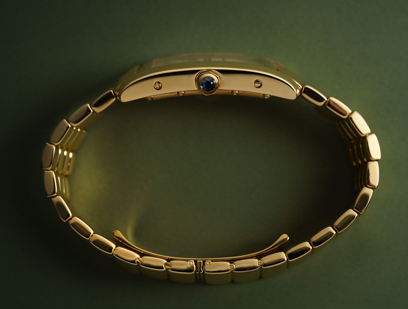 ref 8012905 | 1716 - Yellow Gold | Cartier Tank Américaine