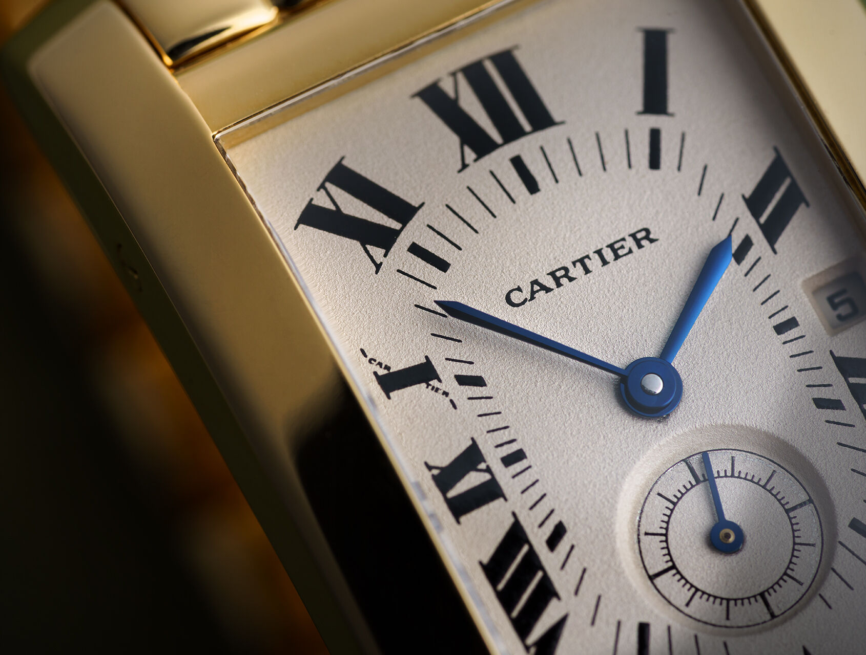 ref 8012905 | 1716 - Yellow Gold | Cartier Tank Américaine