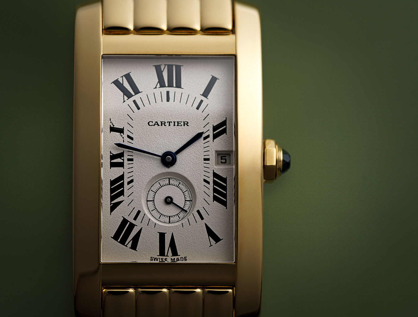 ref 8012905 | 1716 - Yellow Gold | Cartier Tank Américaine